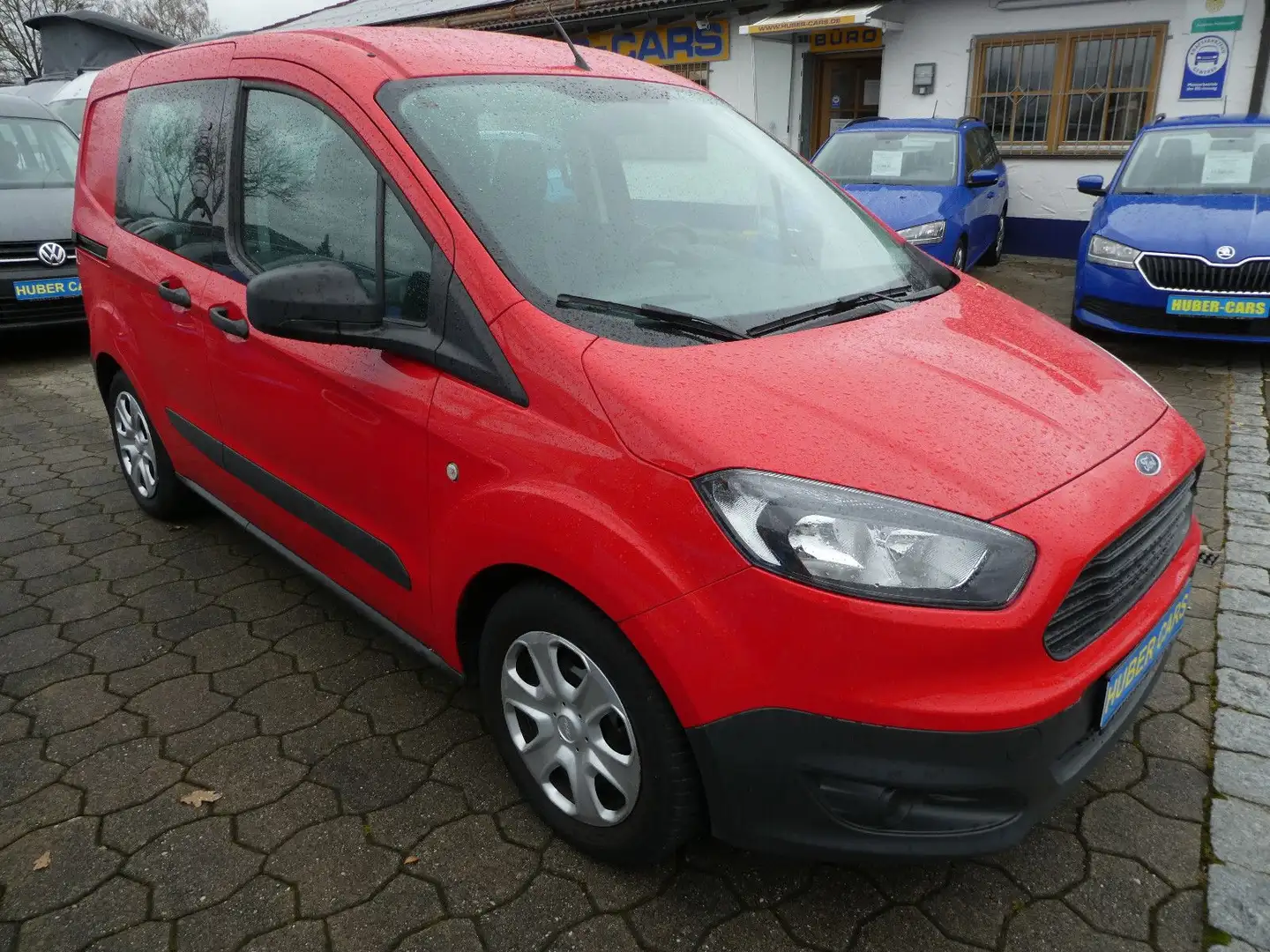 Ford Transit Courier Kombi 1.Hd+5-Sitzer Rot - 2