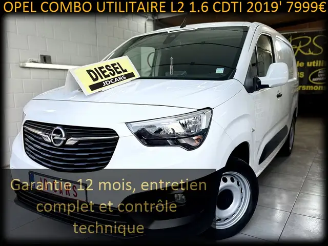 Opel Combo COMBO CARGO 1.6 CDTI 110 UTILITAIRE LONG CHASSIS‼️GARANTIE 1 AN CTOK‼️