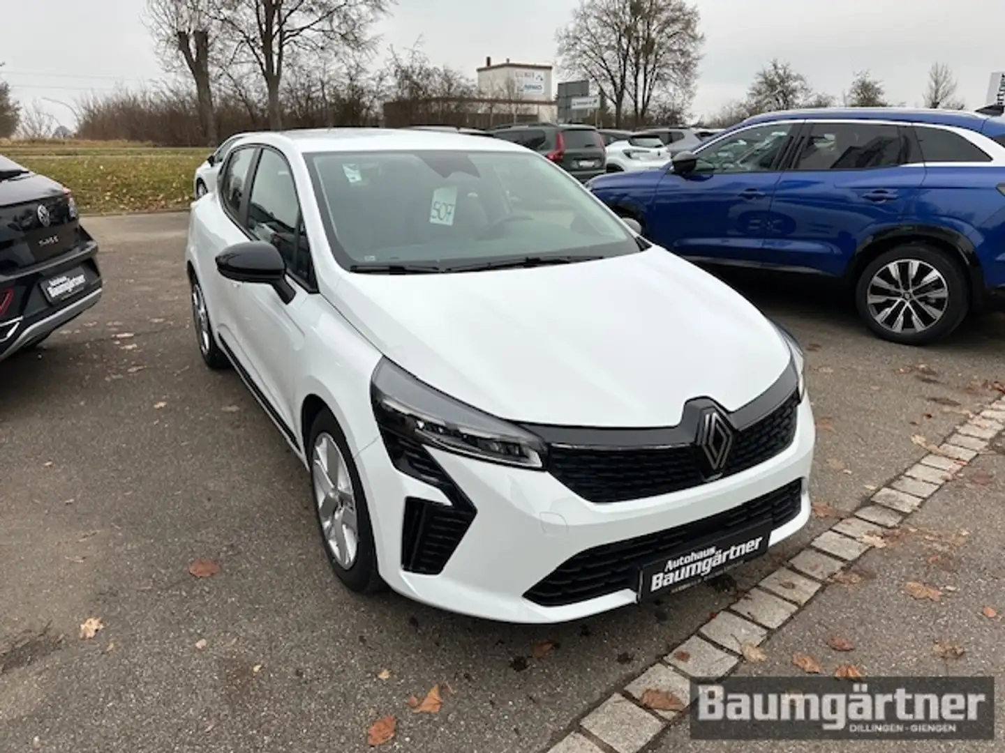 Renault Clio Evolution TCe 90 Kamera/PDC/Sitzheizung Weiß - 2