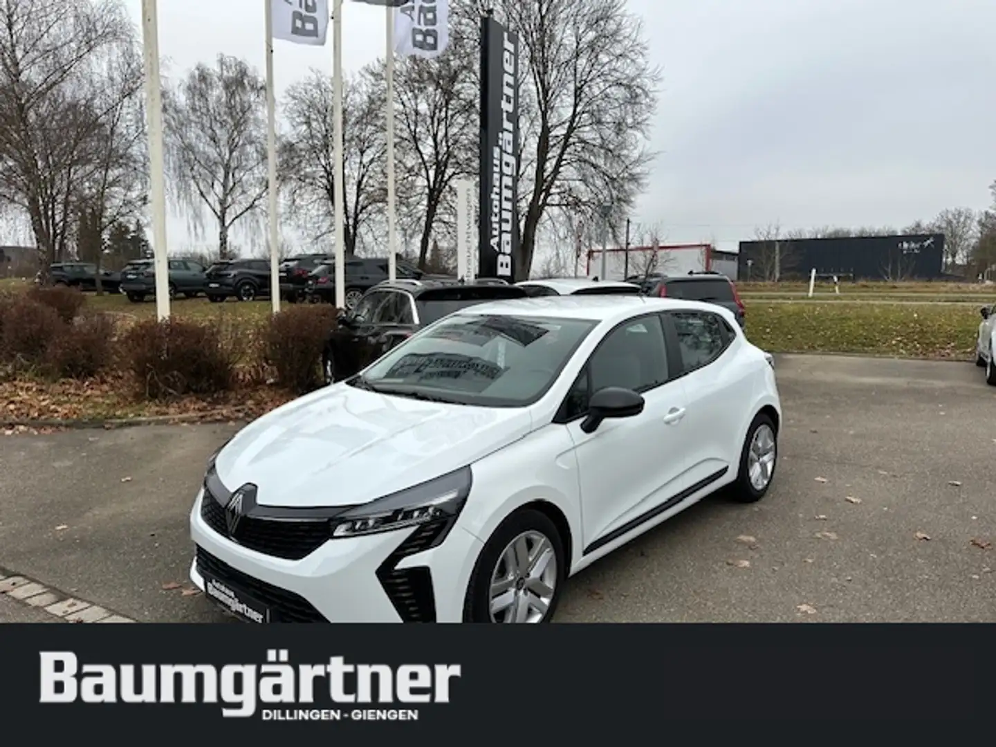 Renault Clio Evolution TCe 90 Kamera/PDC/Sitzheizung Weiß - 1