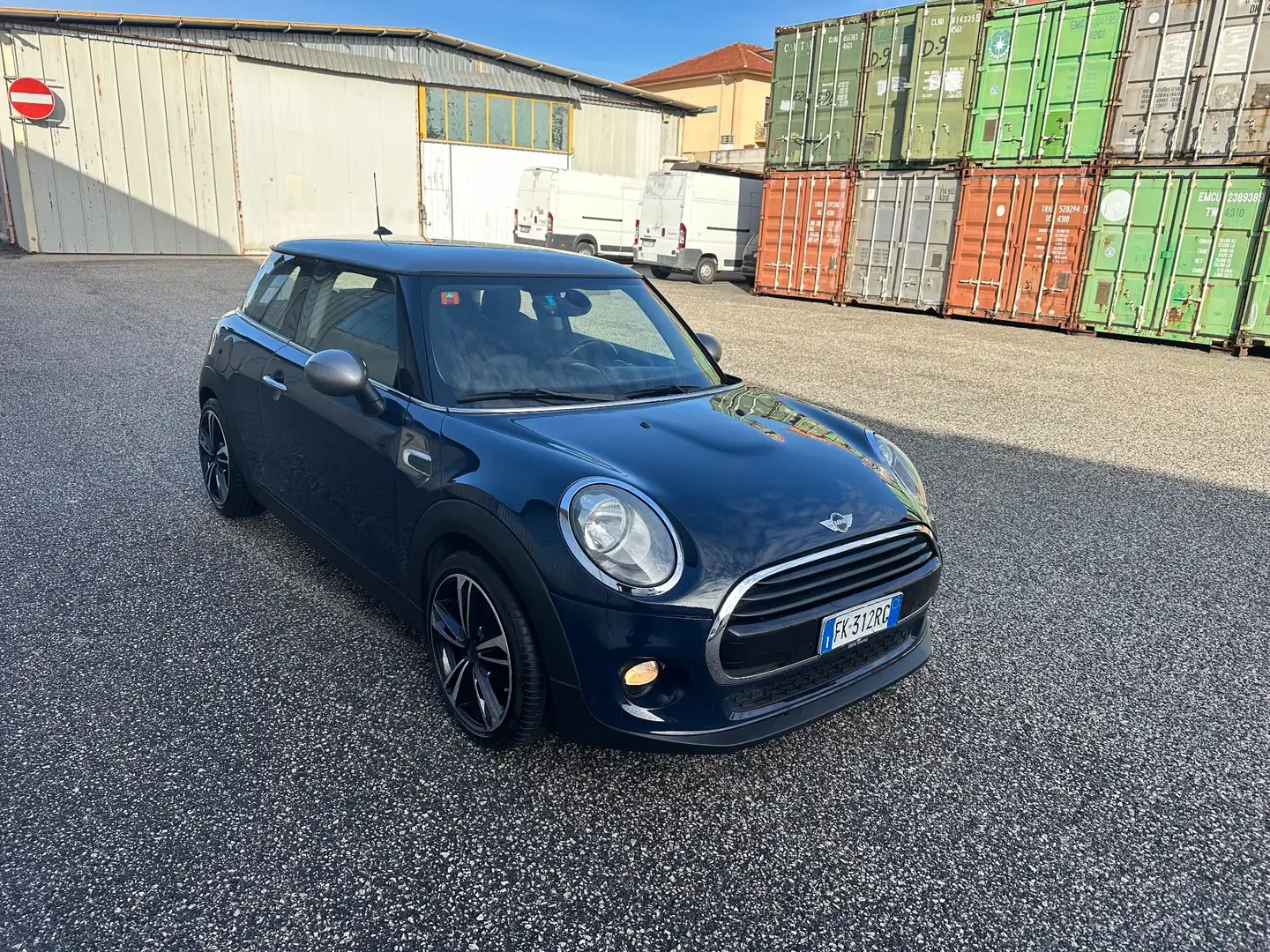 MINI Mini 1.5 Cooper D 3pt Синій - 1