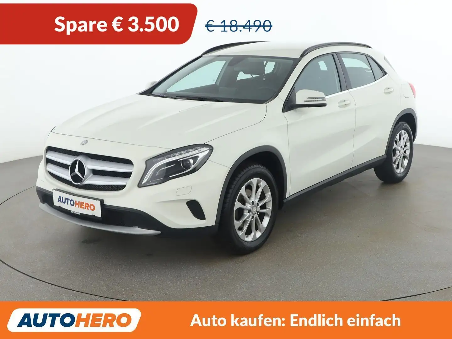 Mercedes-Benz GLA 180 GLA 180 d Standard Weiß - 1