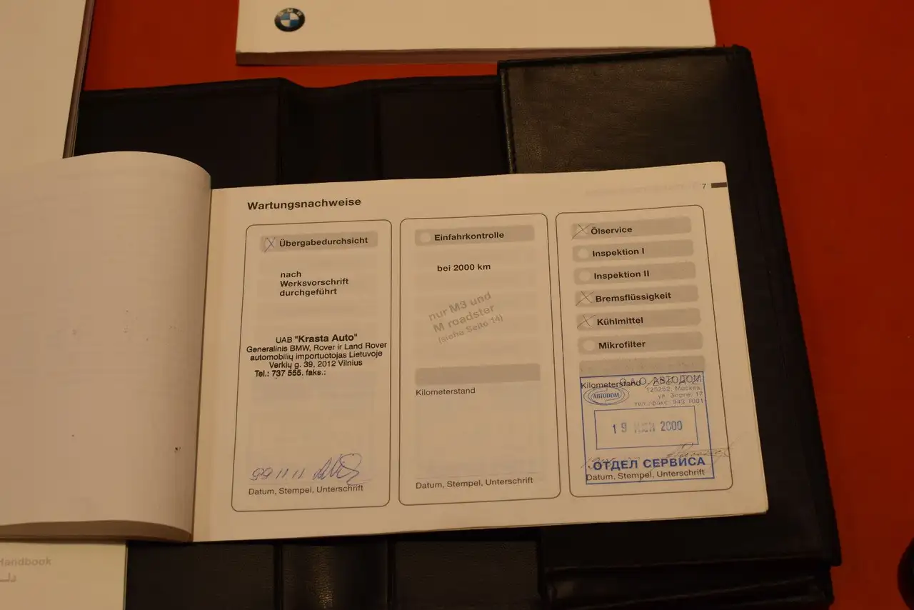 BMW 750 iXL/E38/BMW WERKS L7/TÜV/SERVICE HISTORIE/TOP, foto 6