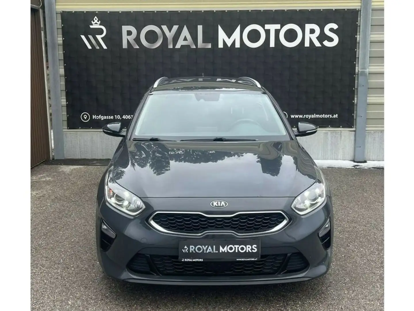 Kia Ceed SW / cee'd SW 1,0 TGDI ISG GPF Titan Grau - 2