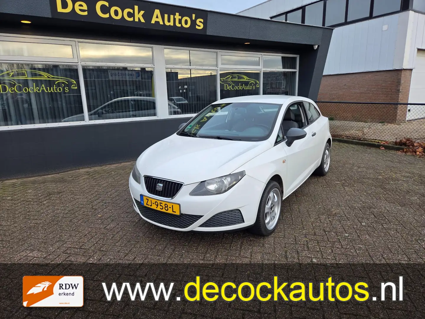 SEAT Ibiza SC 1.2 Reference Weiß - 1