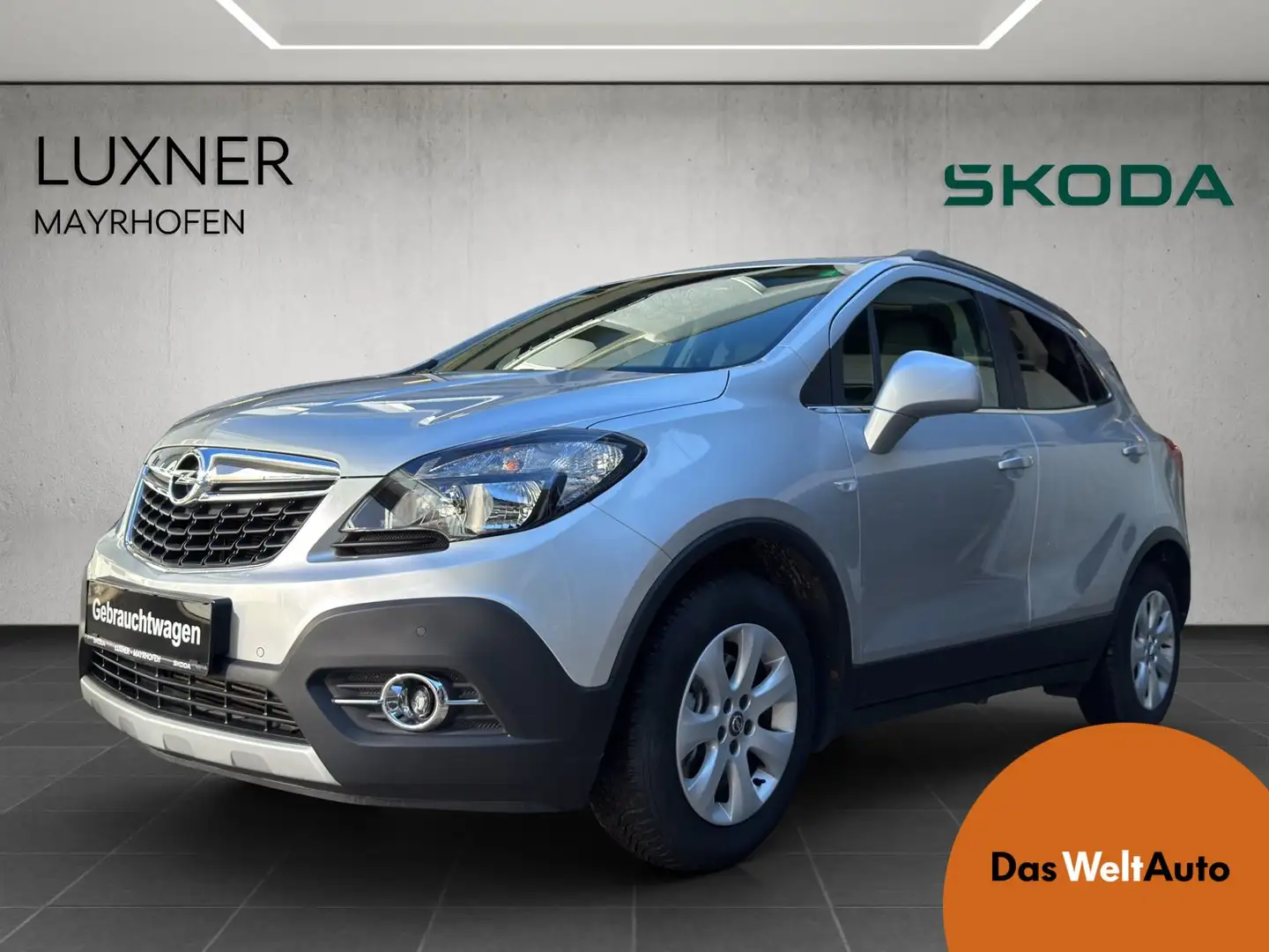 Opel Mokka 1,7 CDTI Ecotec Cosmo Start/Stop S Silber - 1