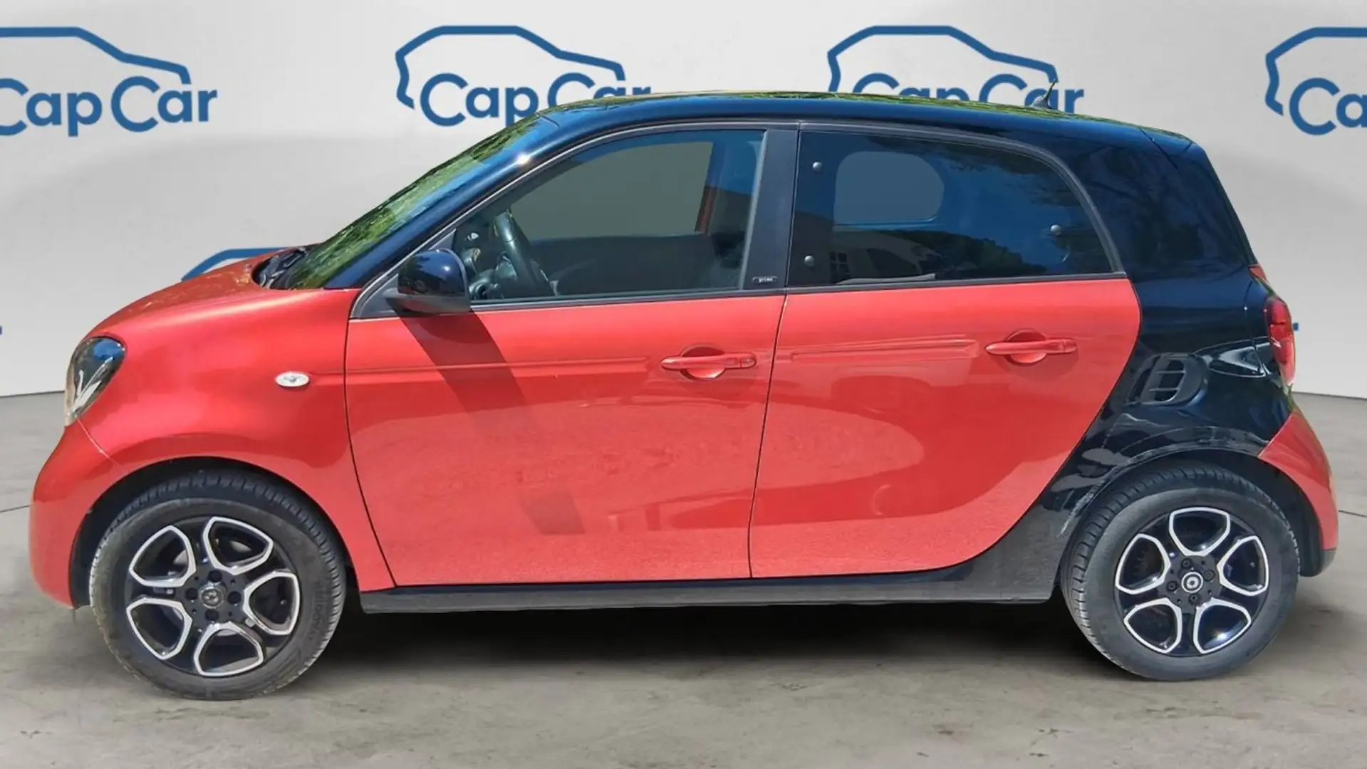 smart forFour II 0.9 90 BVA6 Prime - Automatique Rouge - 2