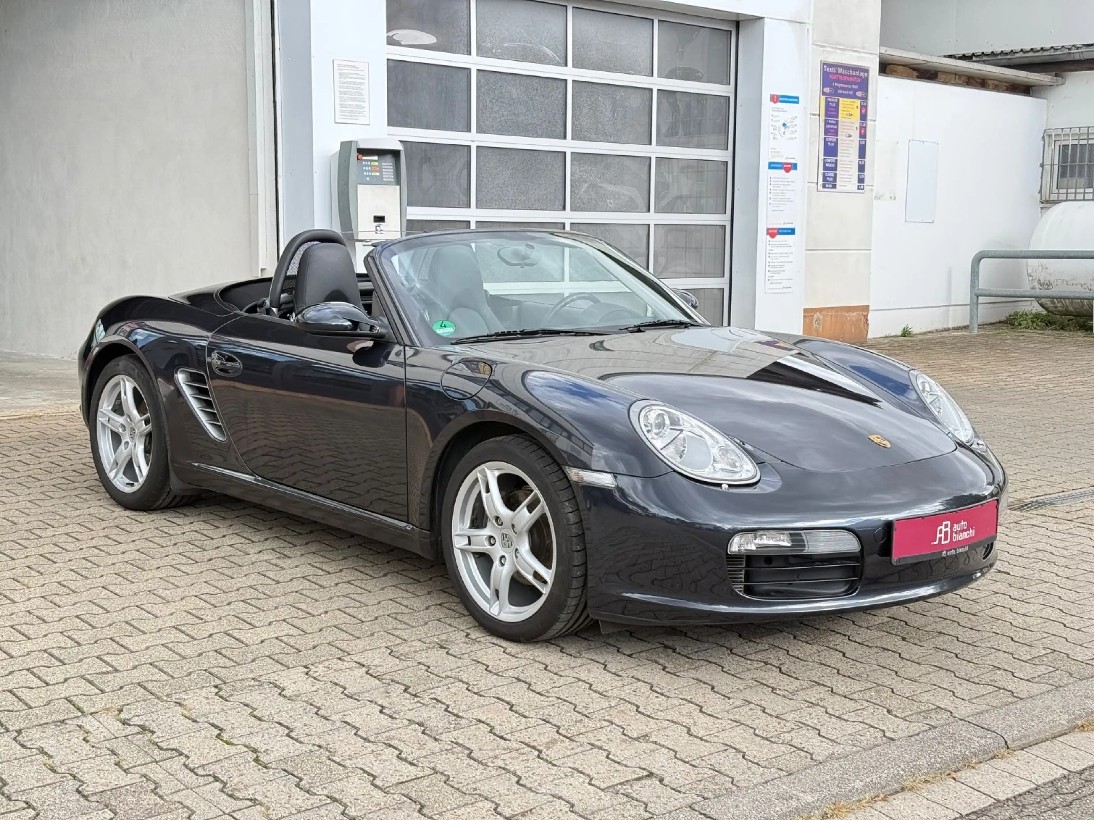 Porsche Boxster | Xenon | Schalter | Scheckheft | 1.Hand — photo 4