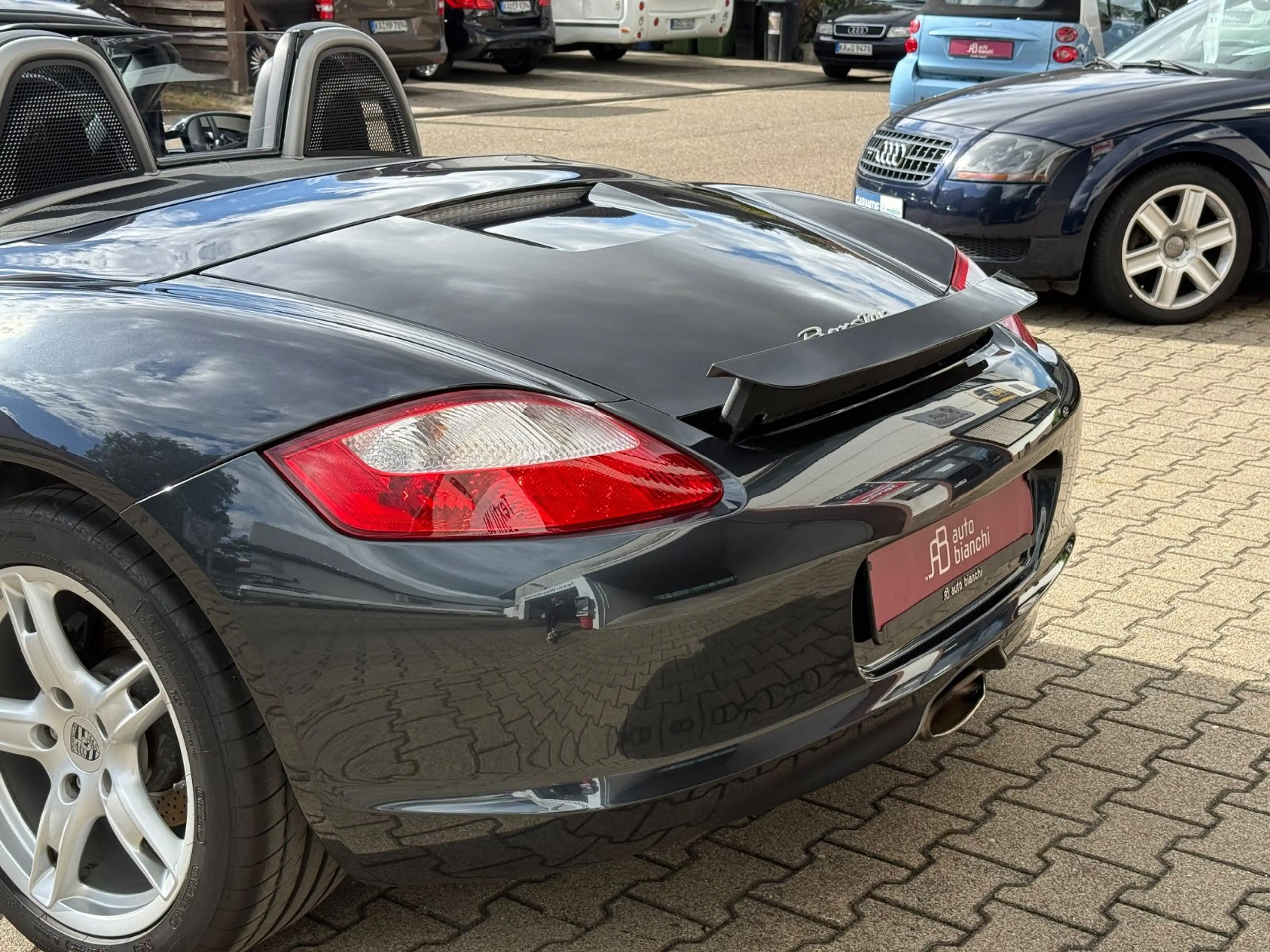 Porsche Boxster | Xenon | Schalter | Scheckheft | 1.Hand — photo 18