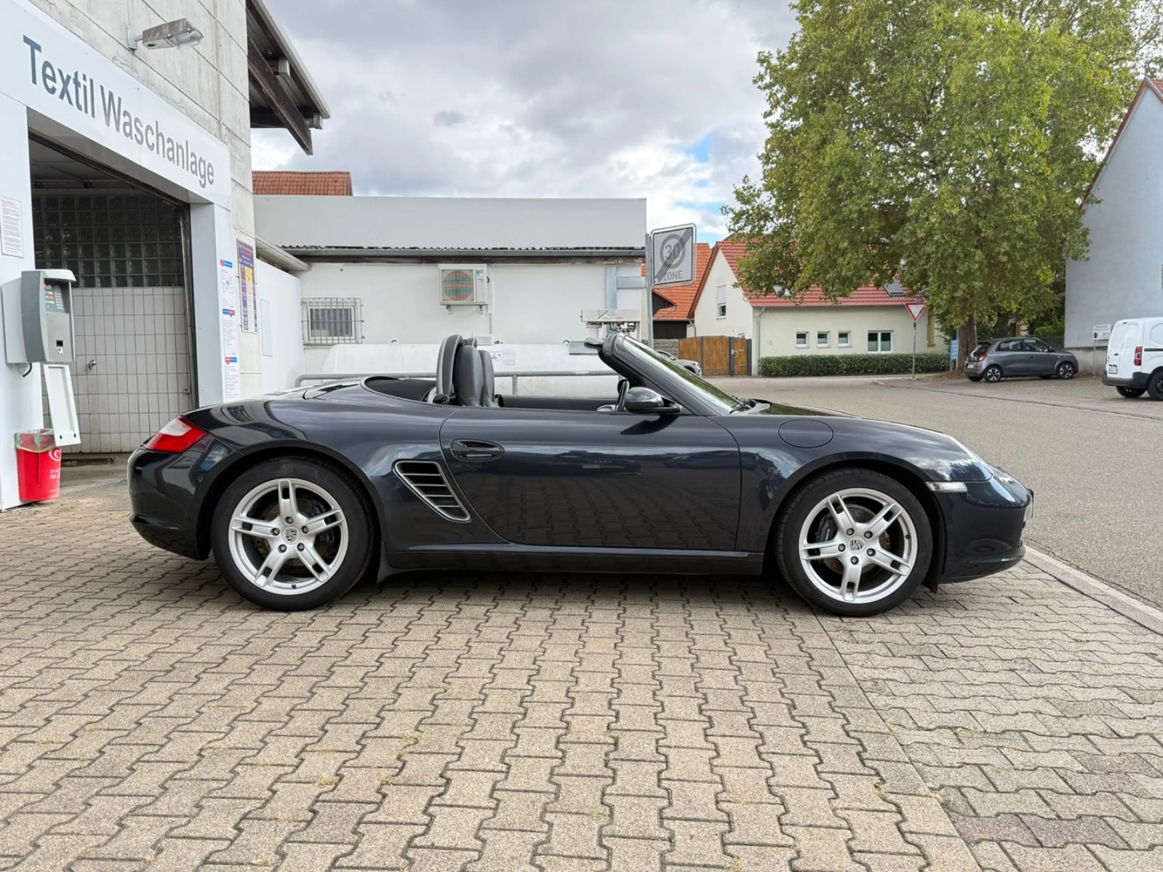 Porsche Boxster | Xenon | Schalter | Scheckheft | 1.Hand — photo 5