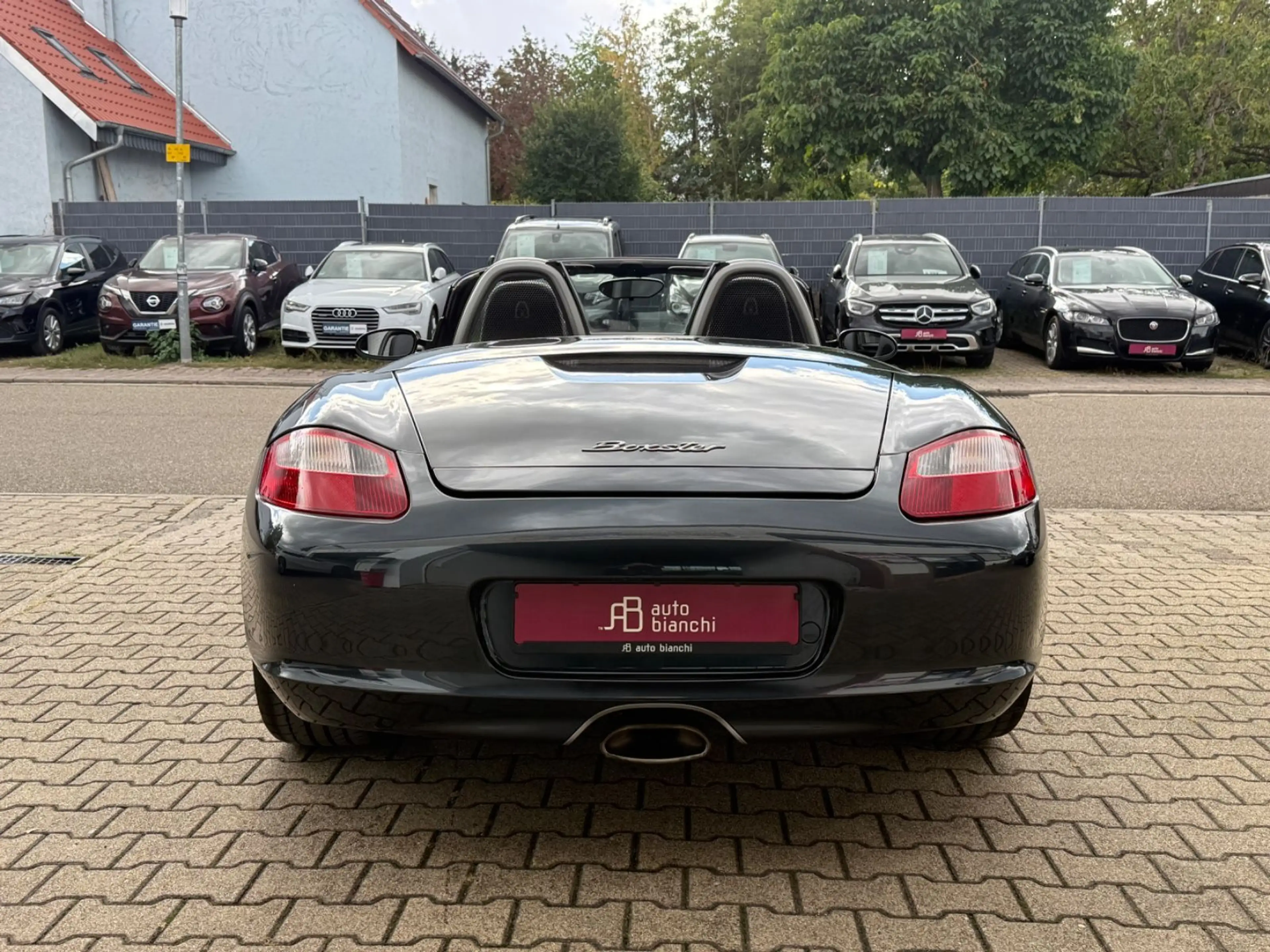 Porsche Boxster | Xenon | Schalter | Scheckheft | 1.Hand — photo 7