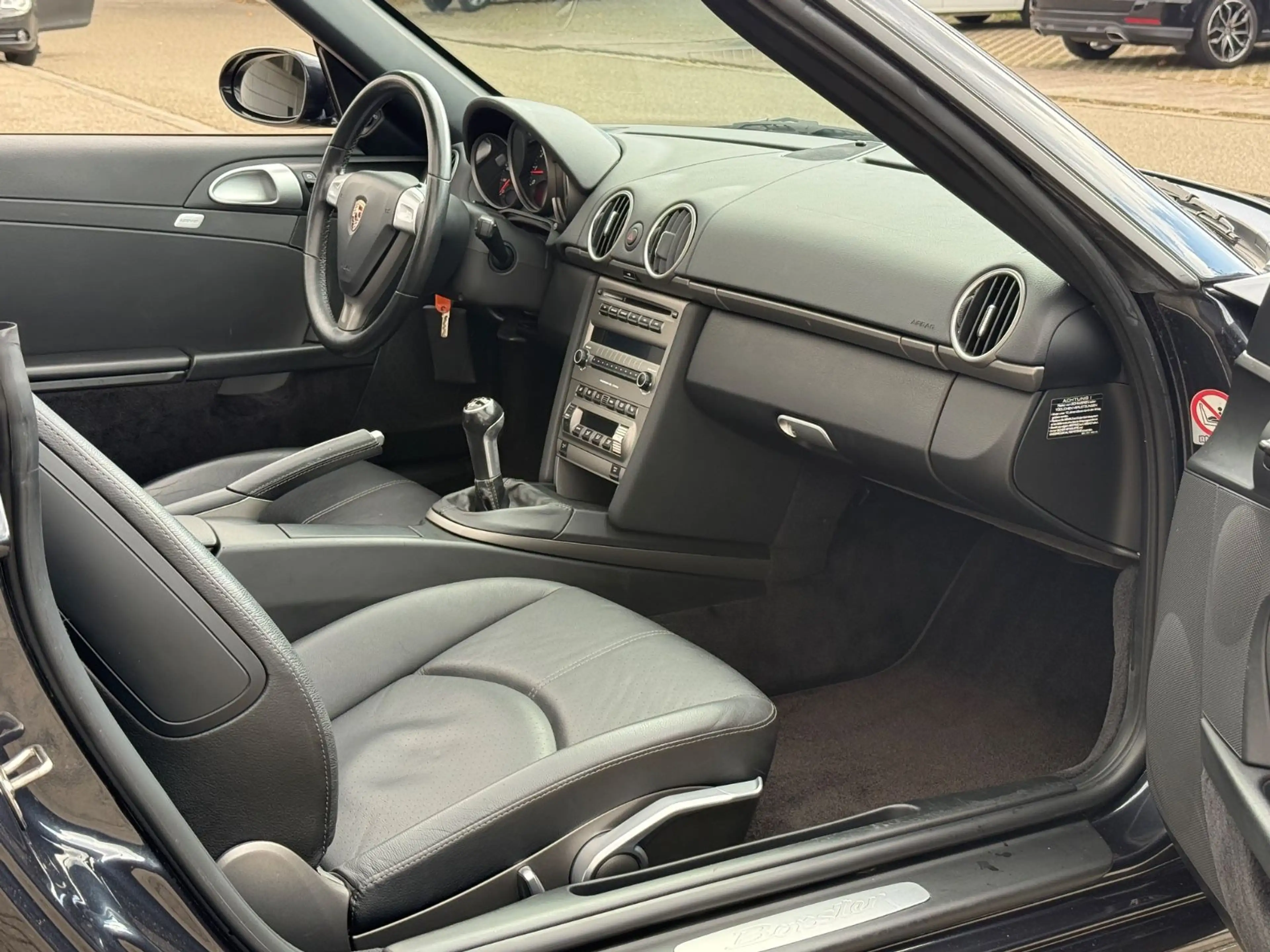 Porsche Boxster | Xenon | Schalter | Scheckheft | 1.Hand — photo 16