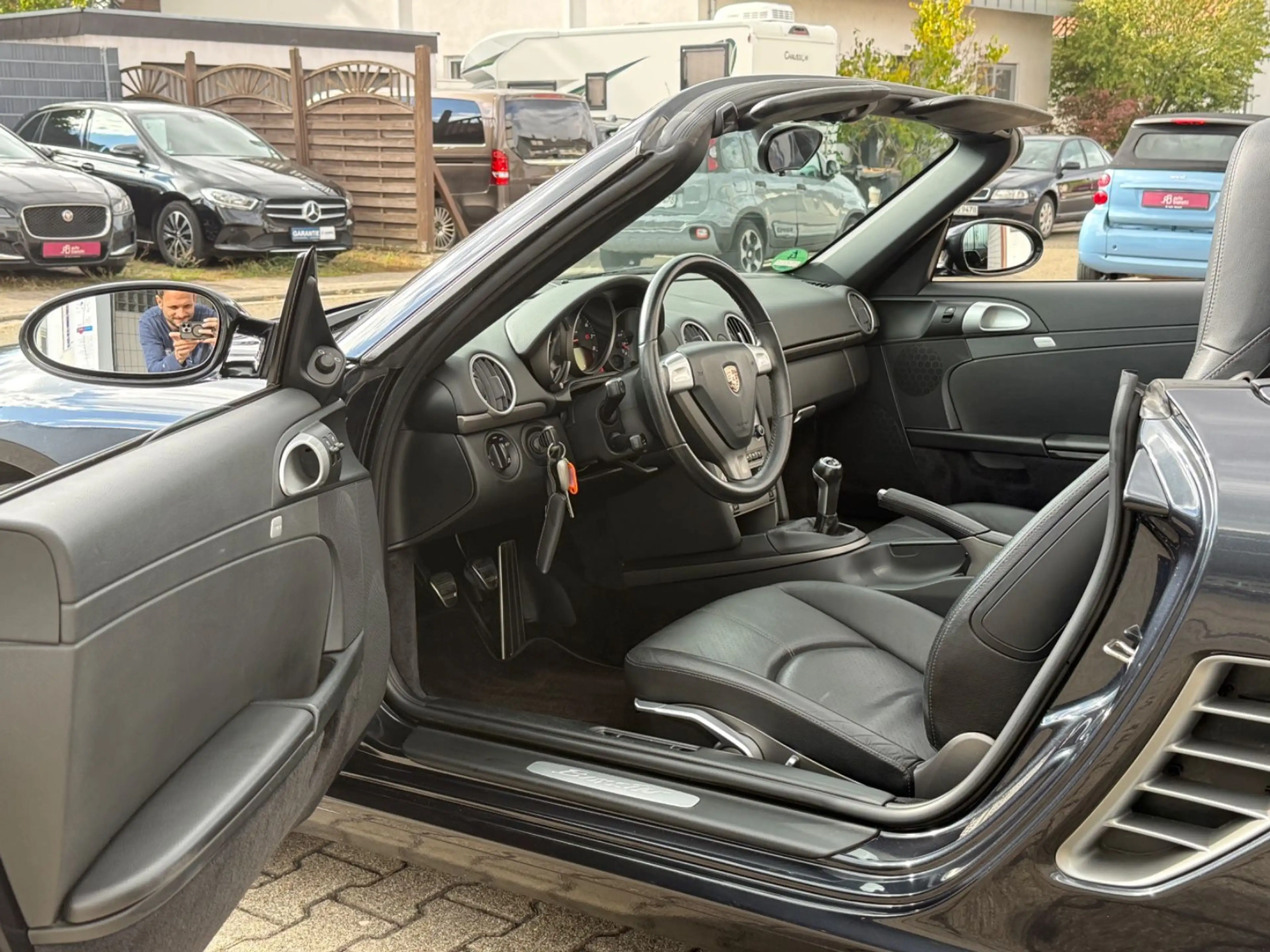 Porsche Boxster | Xenon | Schalter | Scheckheft | 1.Hand — photo 12