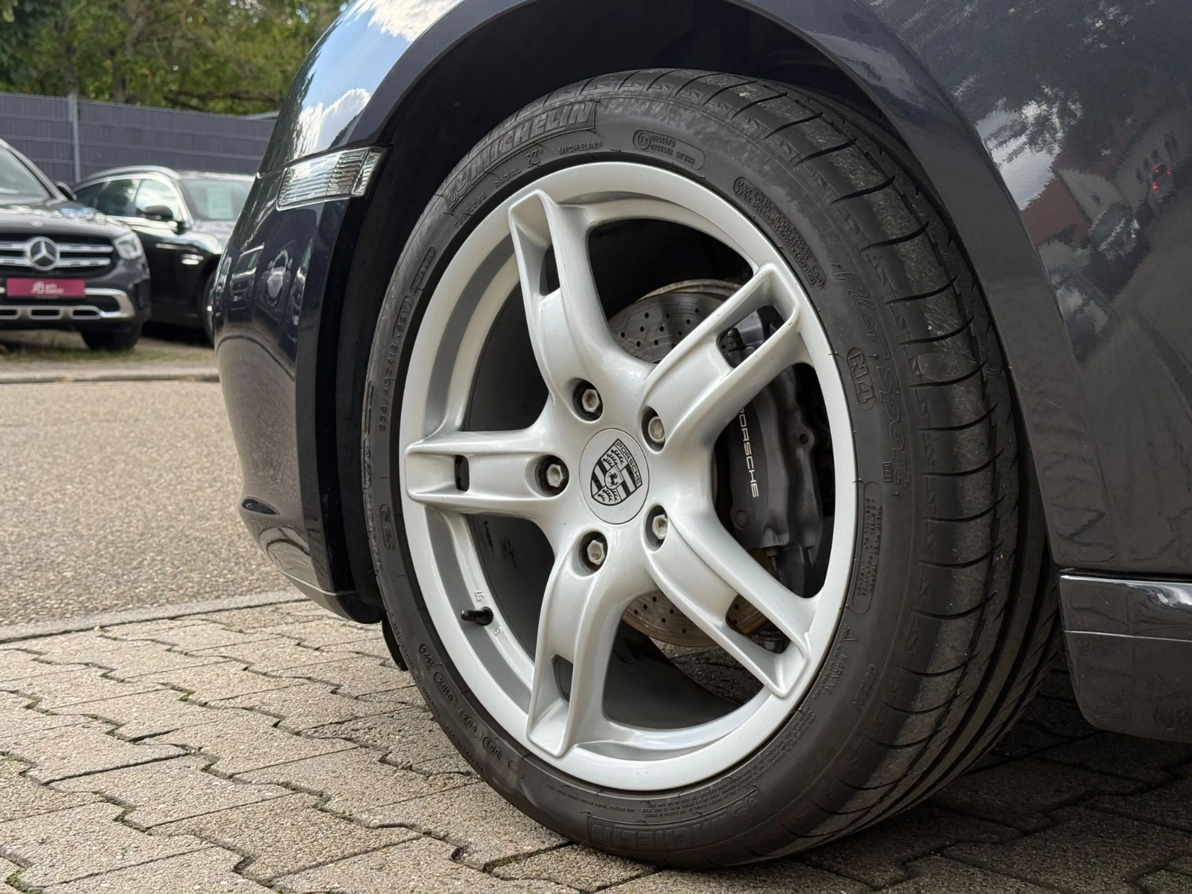 Porsche Boxster | Xenon | Schalter | Scheckheft | 1.Hand — photo 10