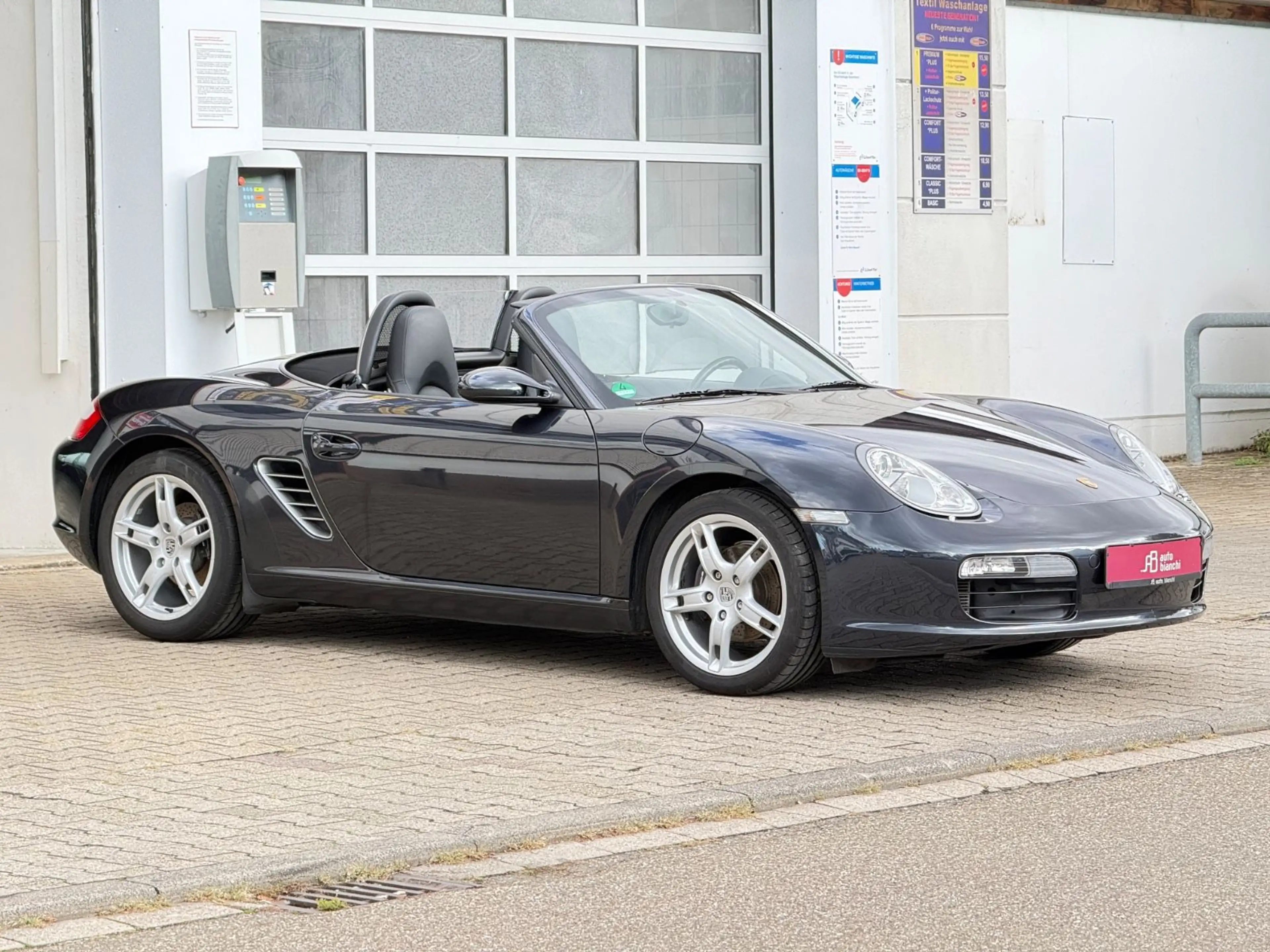 Porsche Boxster | Xenon | Schalter | Scheckheft | 1.Hand — photo 3
