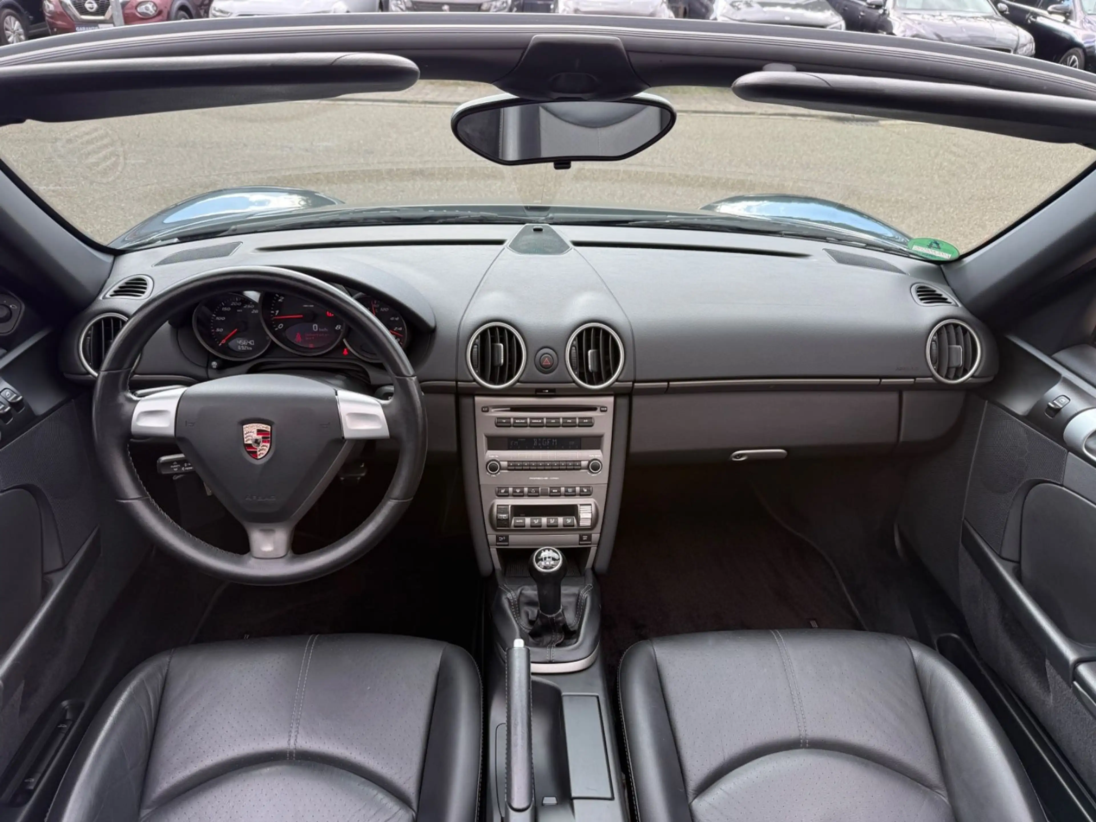 Porsche Boxster | Xenon | Schalter | Scheckheft | 1.Hand — photo 15