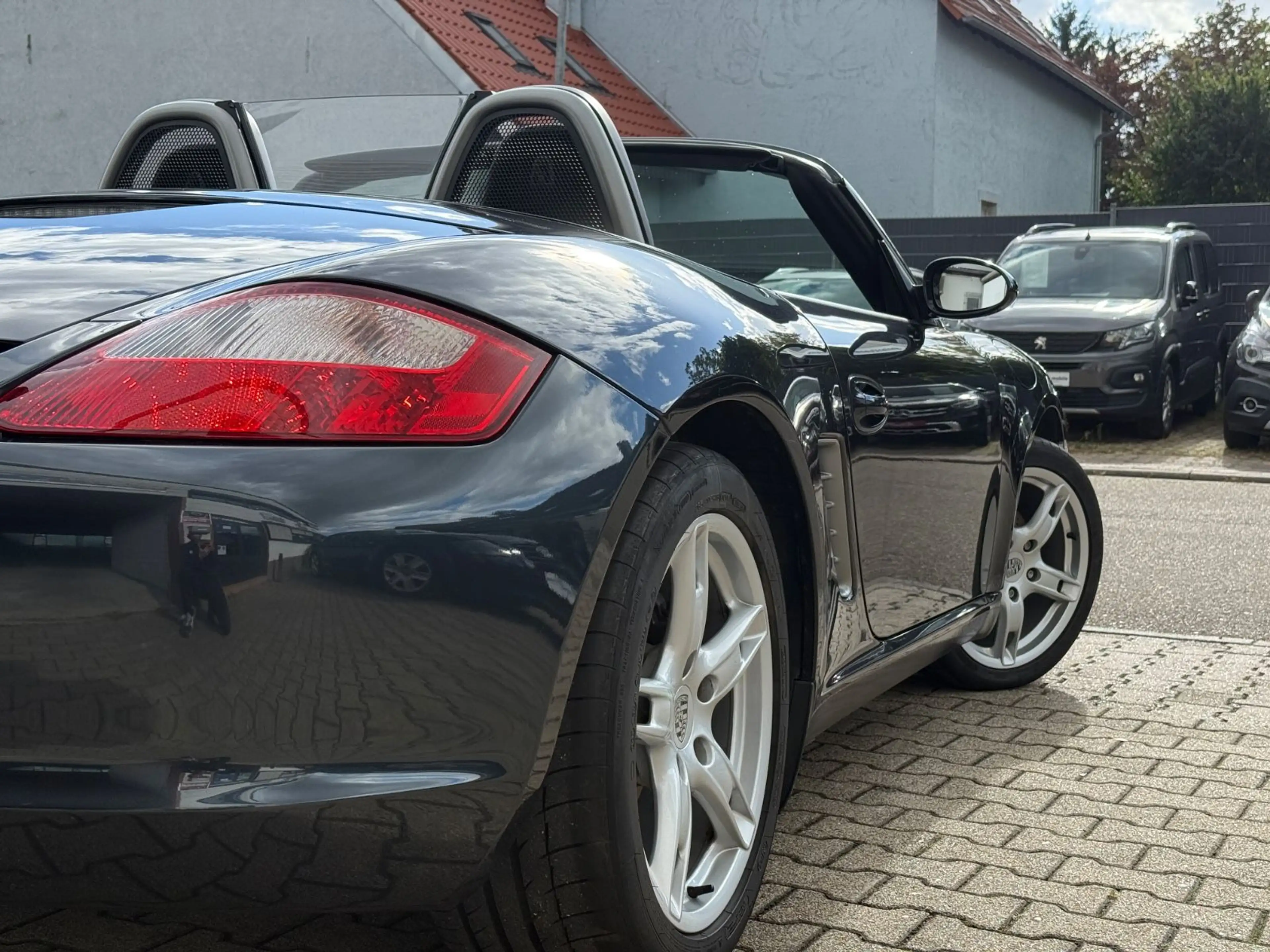 Porsche Boxster | Xenon | Schalter | Scheckheft | 1.Hand — photo 19