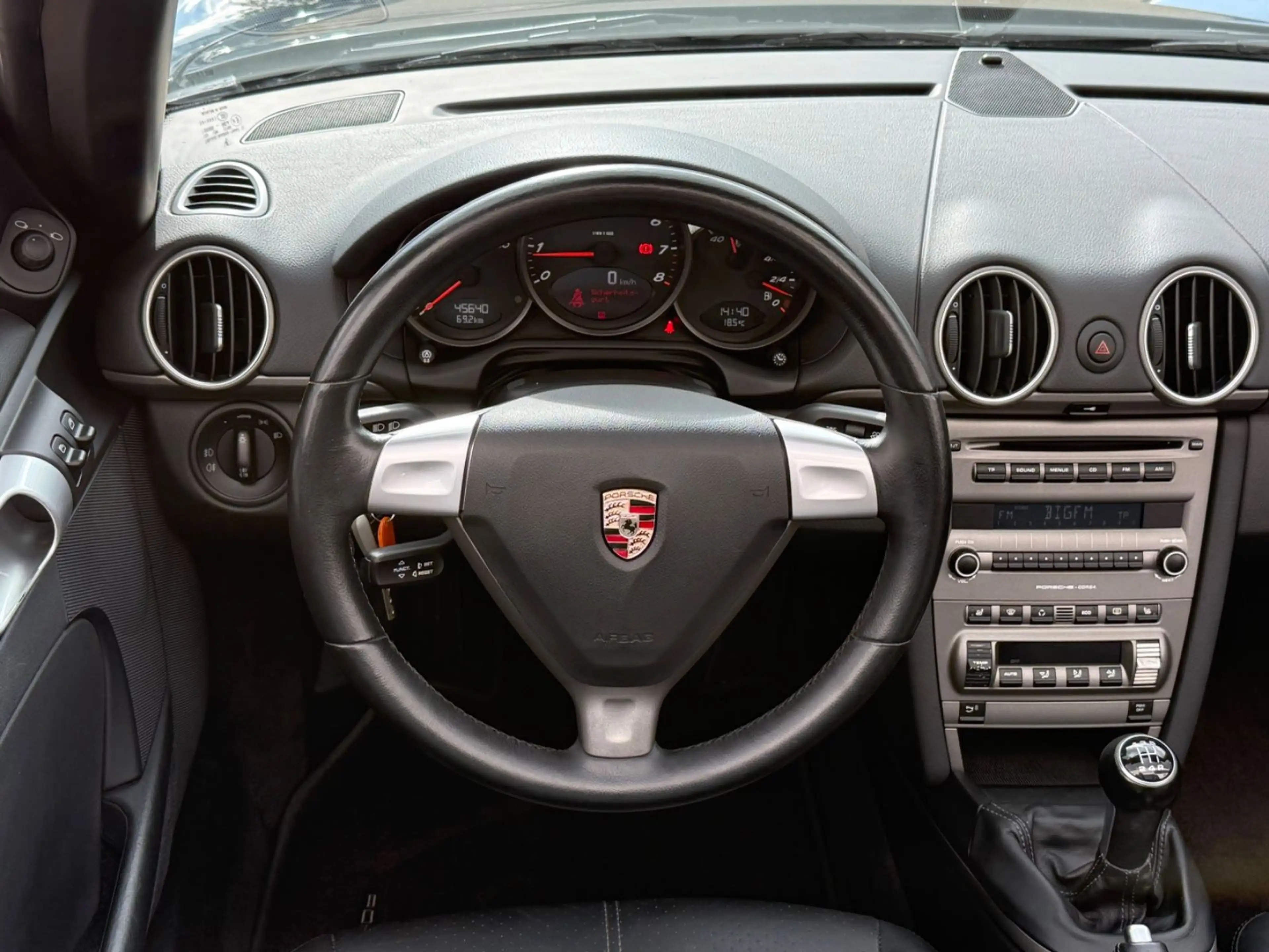 Porsche Boxster | Xenon | Schalter | Scheckheft | 1.Hand — photo 13
