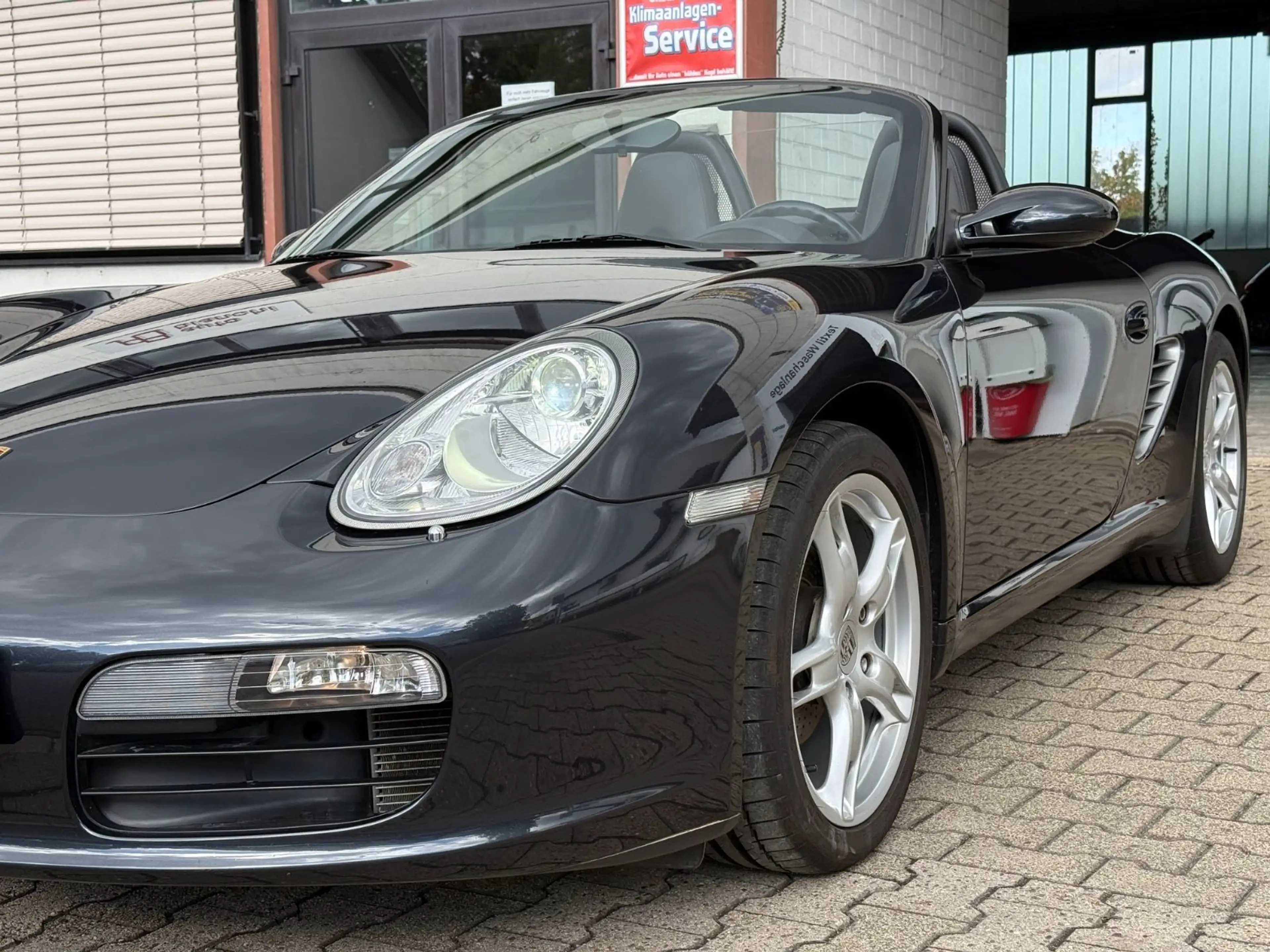 Porsche Boxster | Xenon | Schalter | Scheckheft | 1.Hand — photo 14