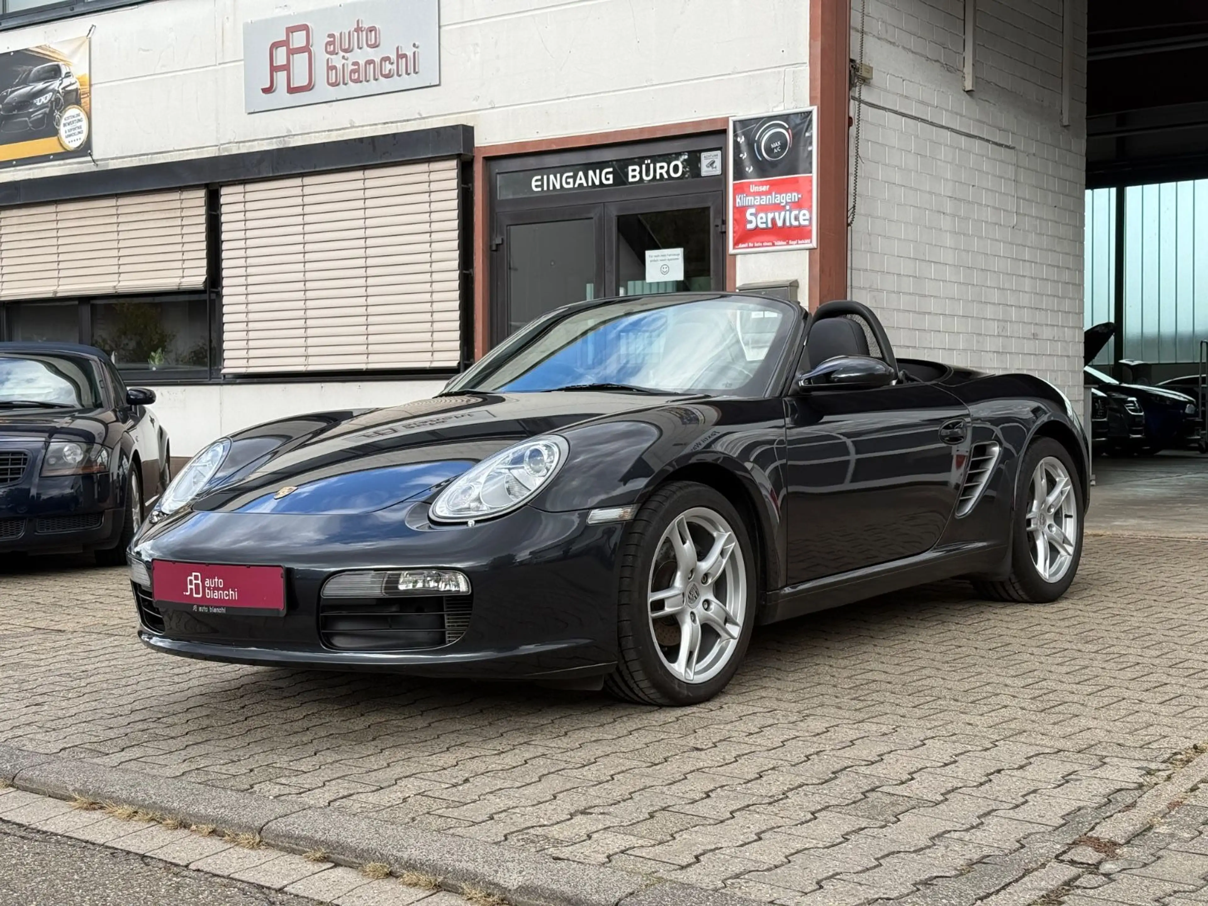 Porsche Boxster | Xenon | Schalter | Scheckheft | 1.Hand — photo 24