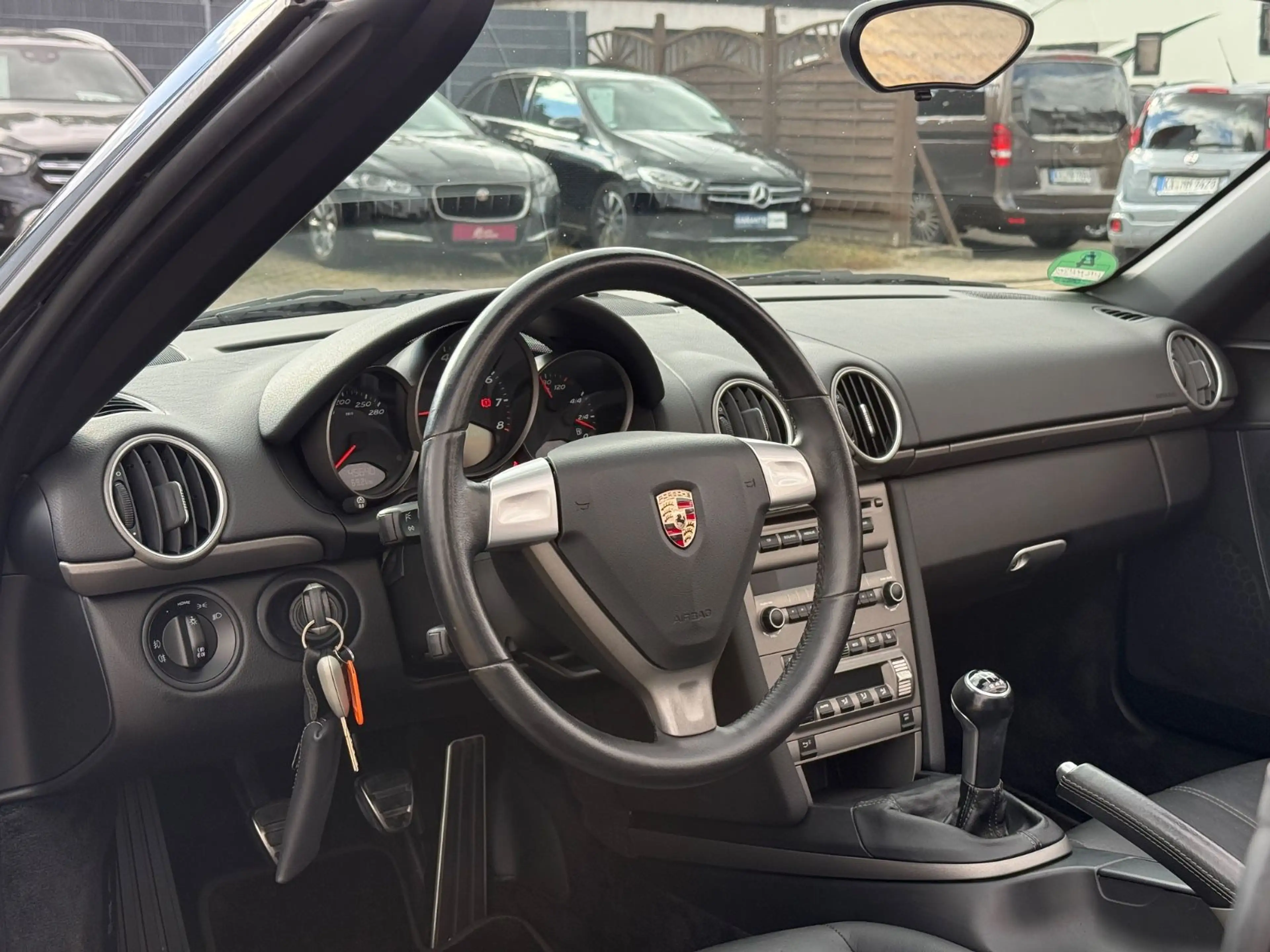 Porsche Boxster | Xenon | Schalter | Scheckheft | 1.Hand — photo 11