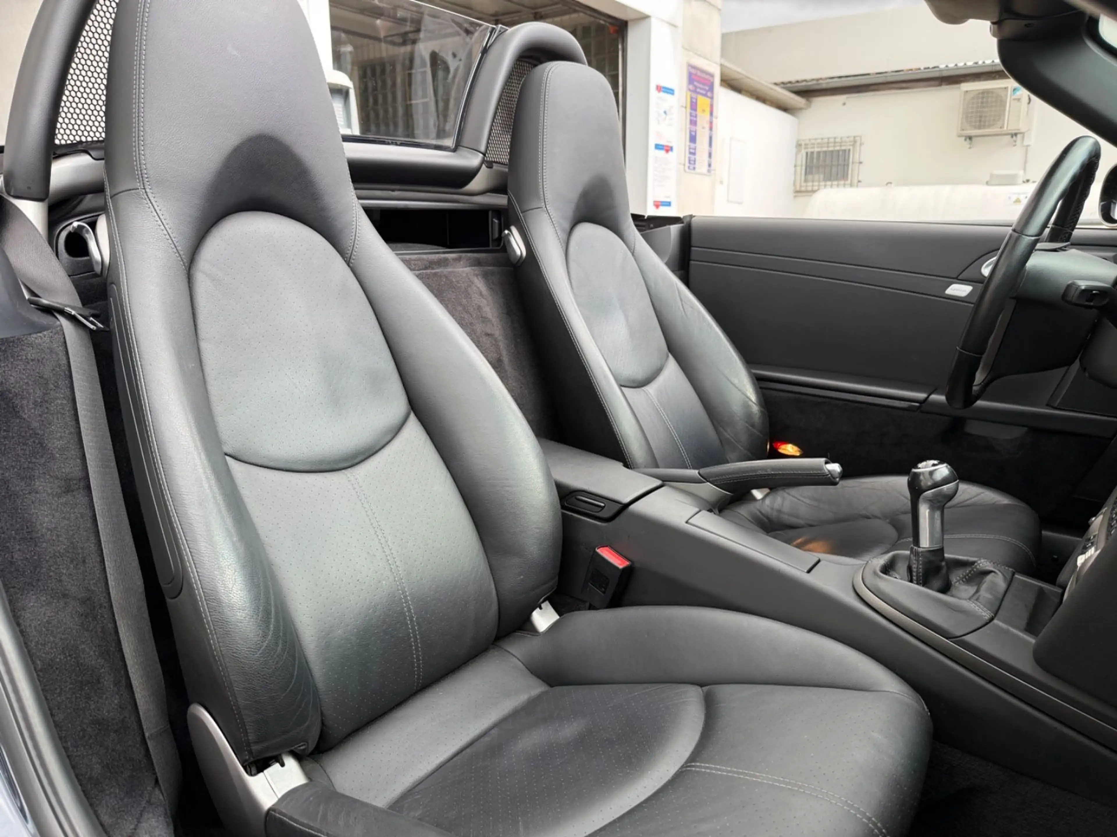 Porsche Boxster | Xenon | Schalter | Scheckheft | 1.Hand — photo 17