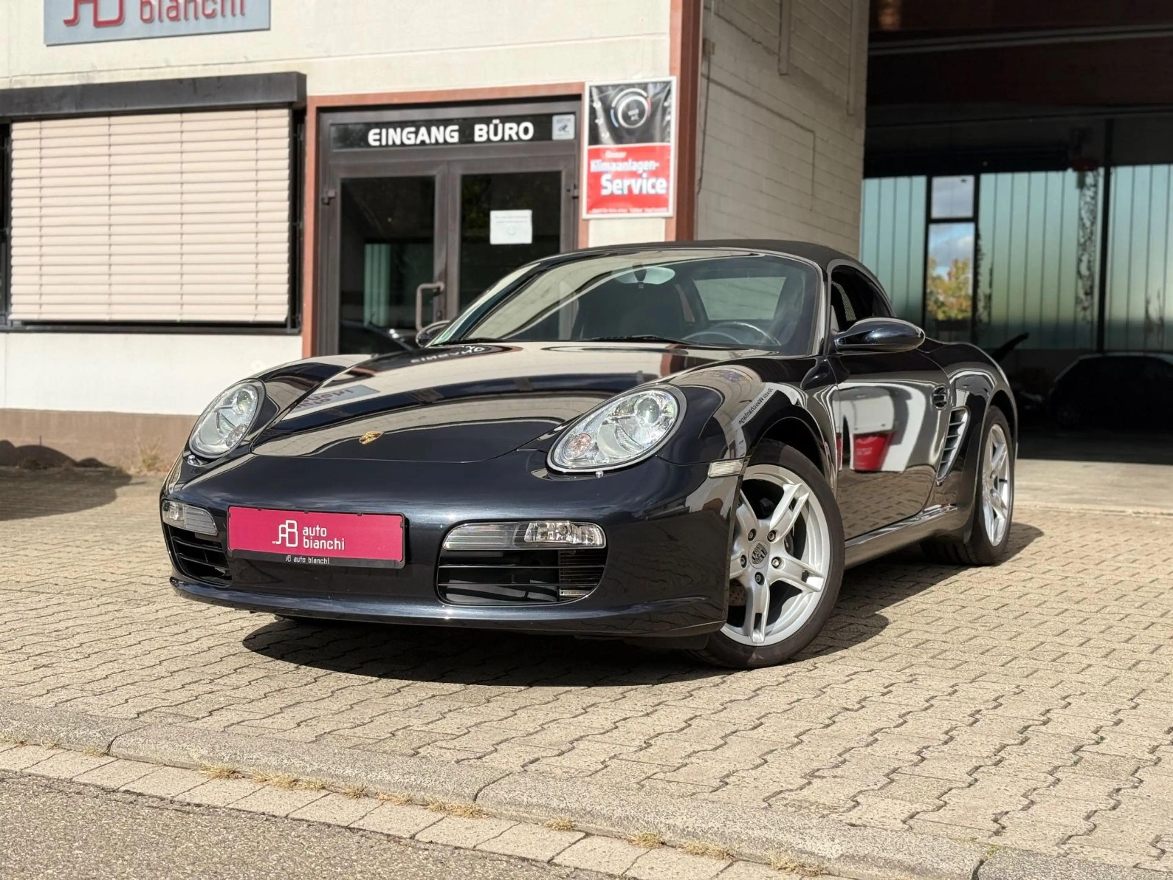 Porsche Boxster | Xenon | Schalter | Scheckheft | 1.Hand — photo 21