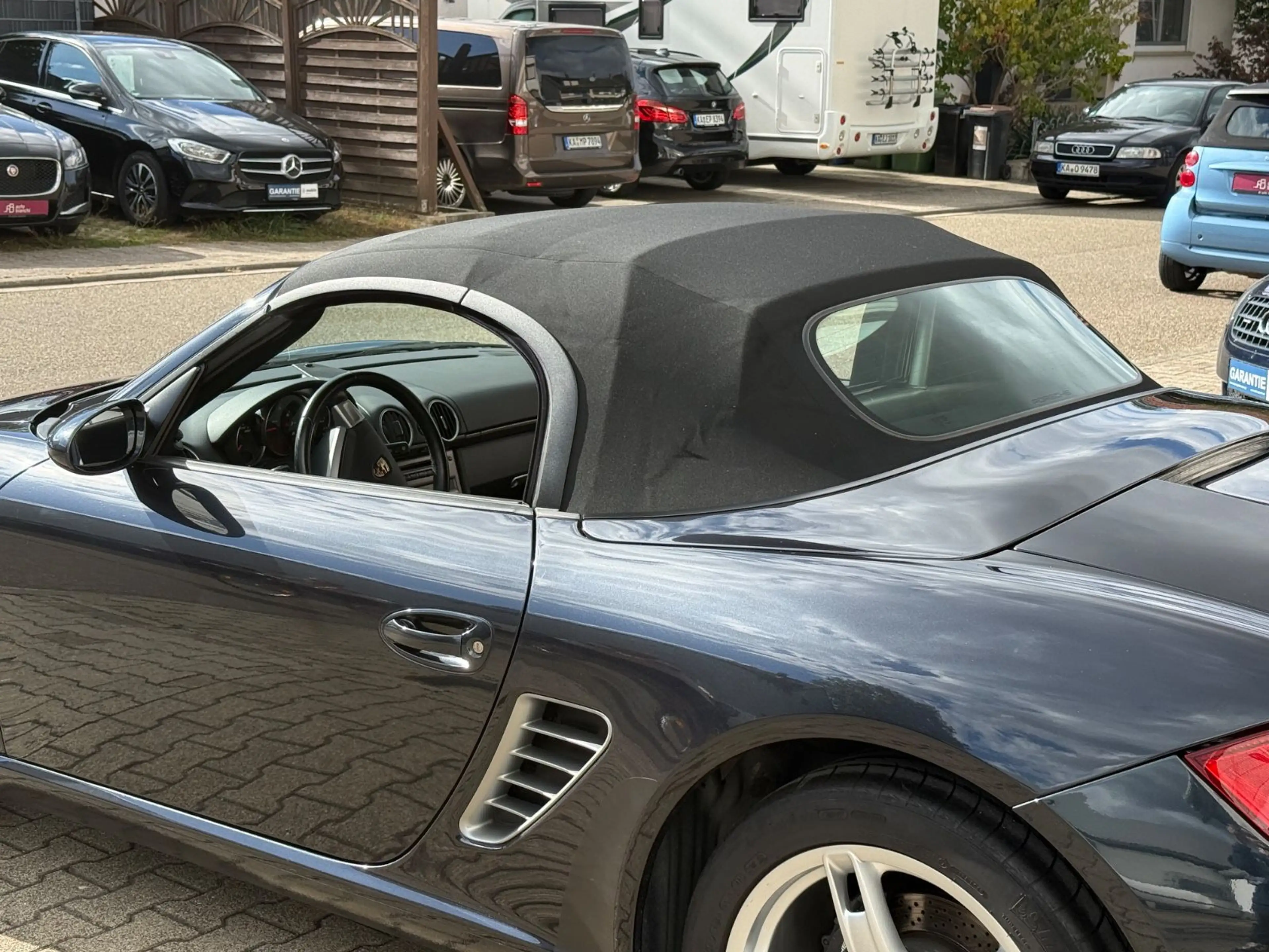 Porsche Boxster | Xenon | Schalter | Scheckheft | 1.Hand — photo 20