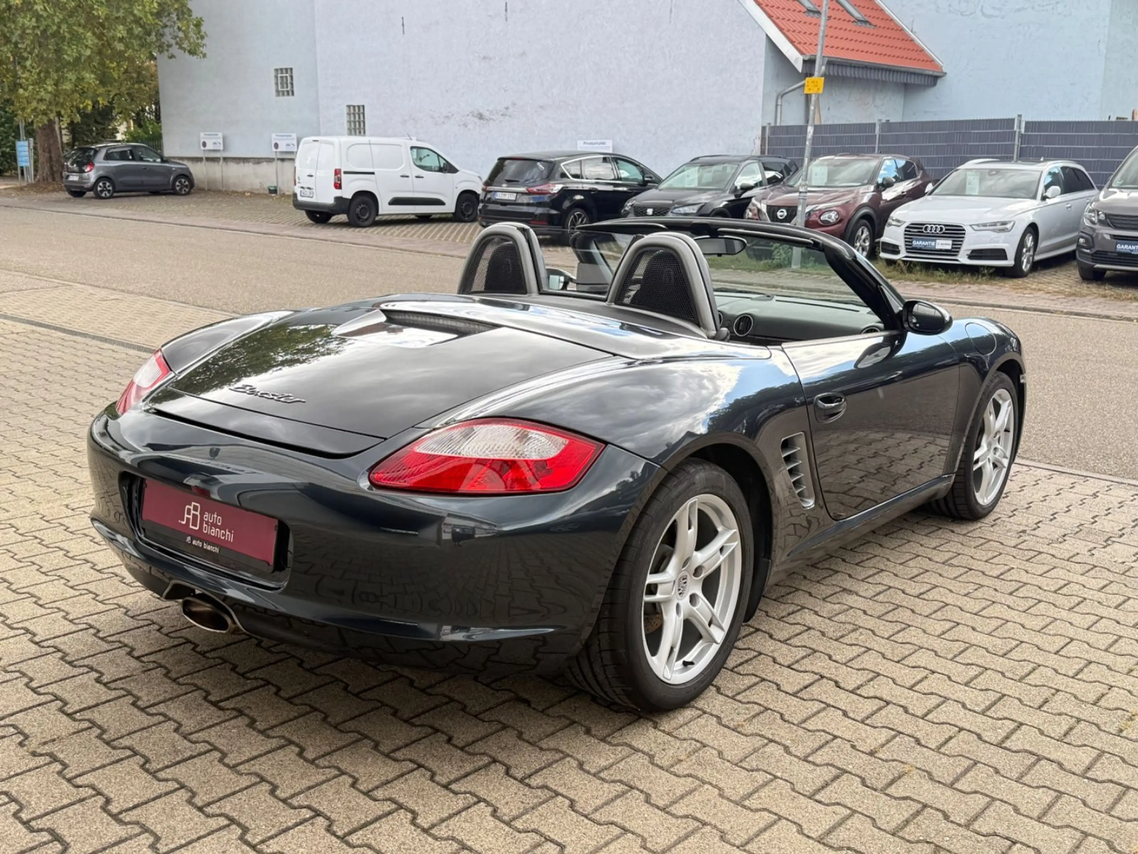 Porsche Boxster | Xenon | Schalter | Scheckheft | 1.Hand — photo 6