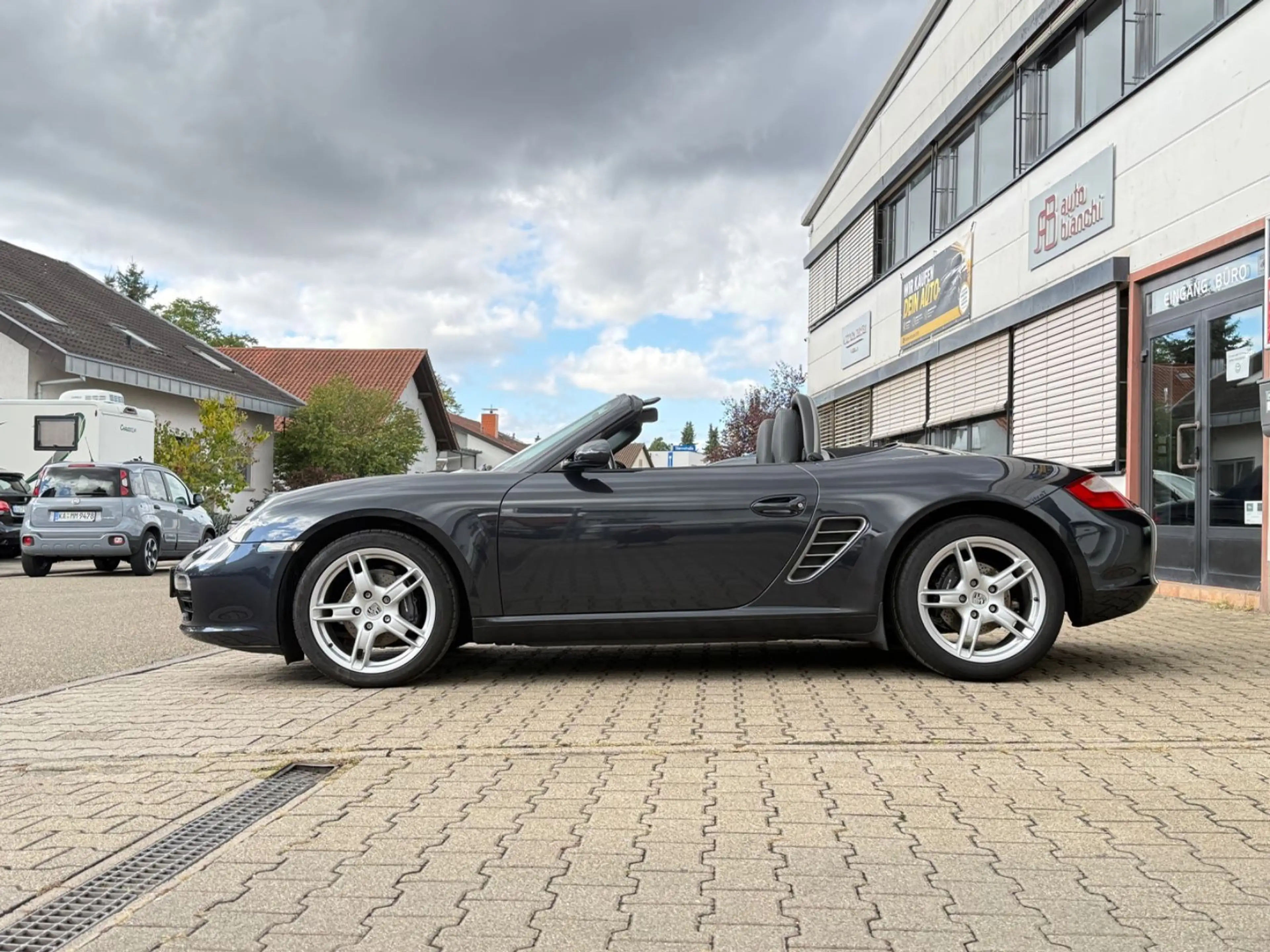 Porsche Boxster | Xenon | Schalter | Scheckheft | 1.Hand — photo 9