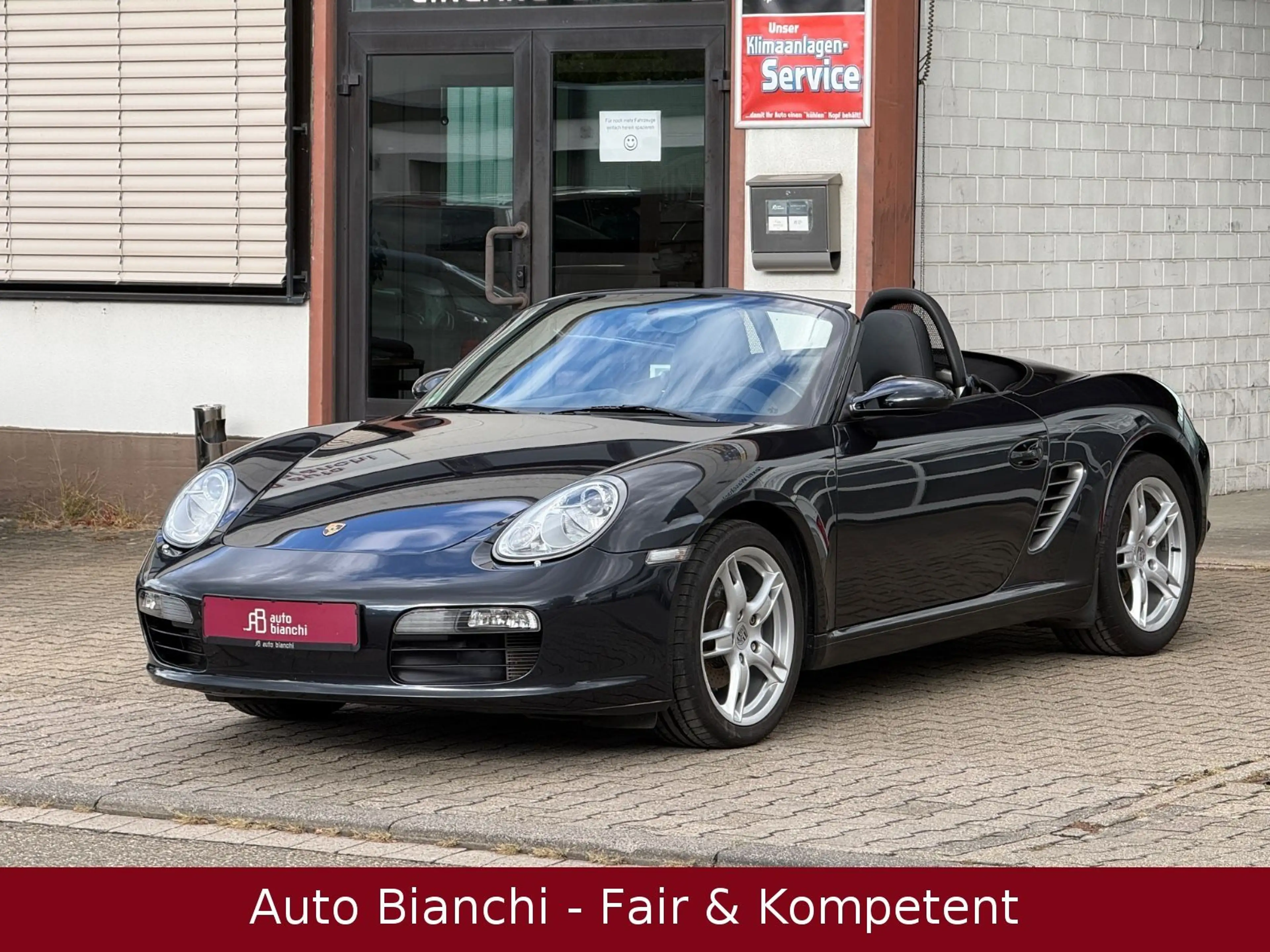 Porsche Boxster | Xenon | Schalter | Scheckheft | 1.Hand