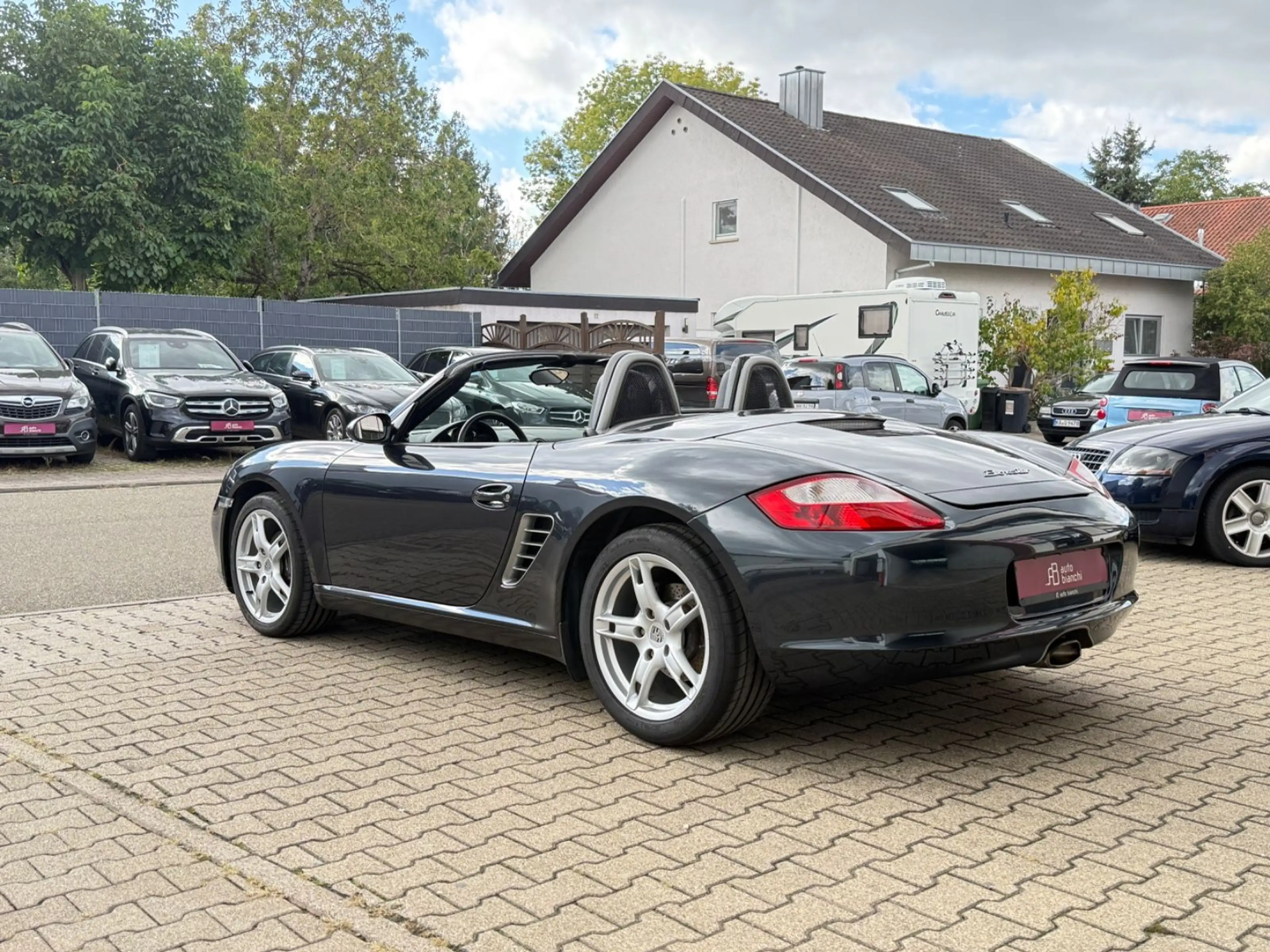Porsche Boxster | Xenon | Schalter | Scheckheft | 1.Hand — photo 8