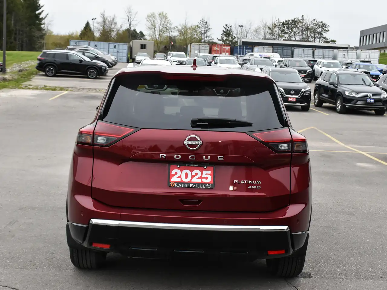 Nissan Rogue снимка Nissan Rogue