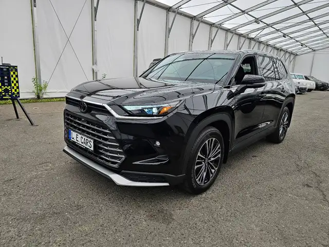 Toyota Highlander GRAND Platinum Max Export Price Out of Europe!