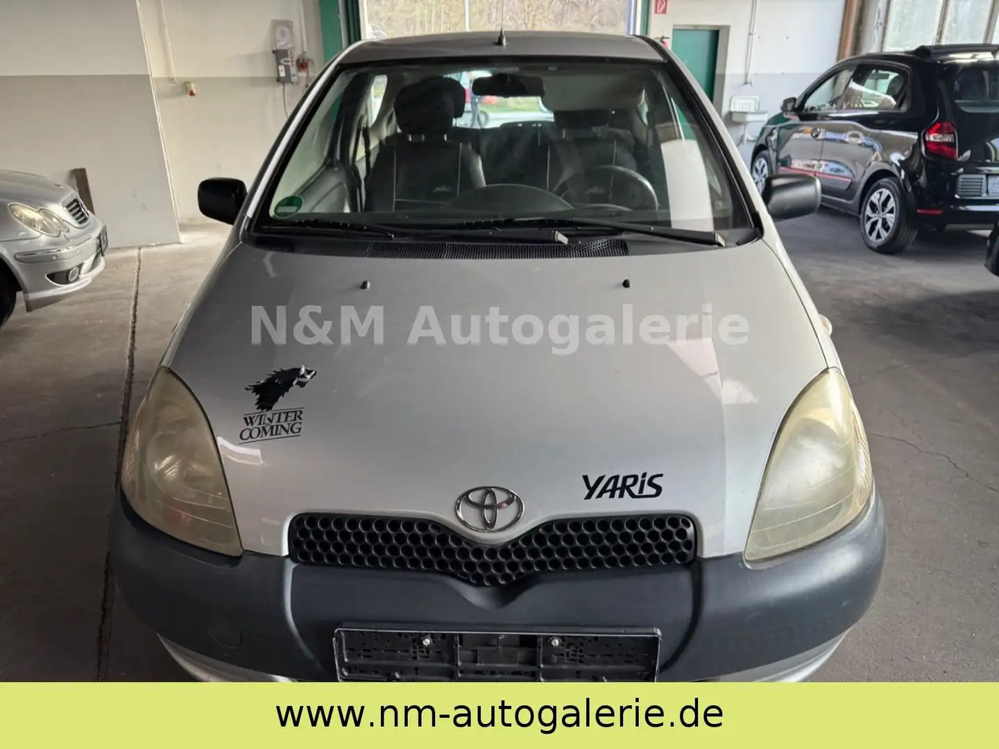Toyota Yaris *TÜV Neu* Grau - 2