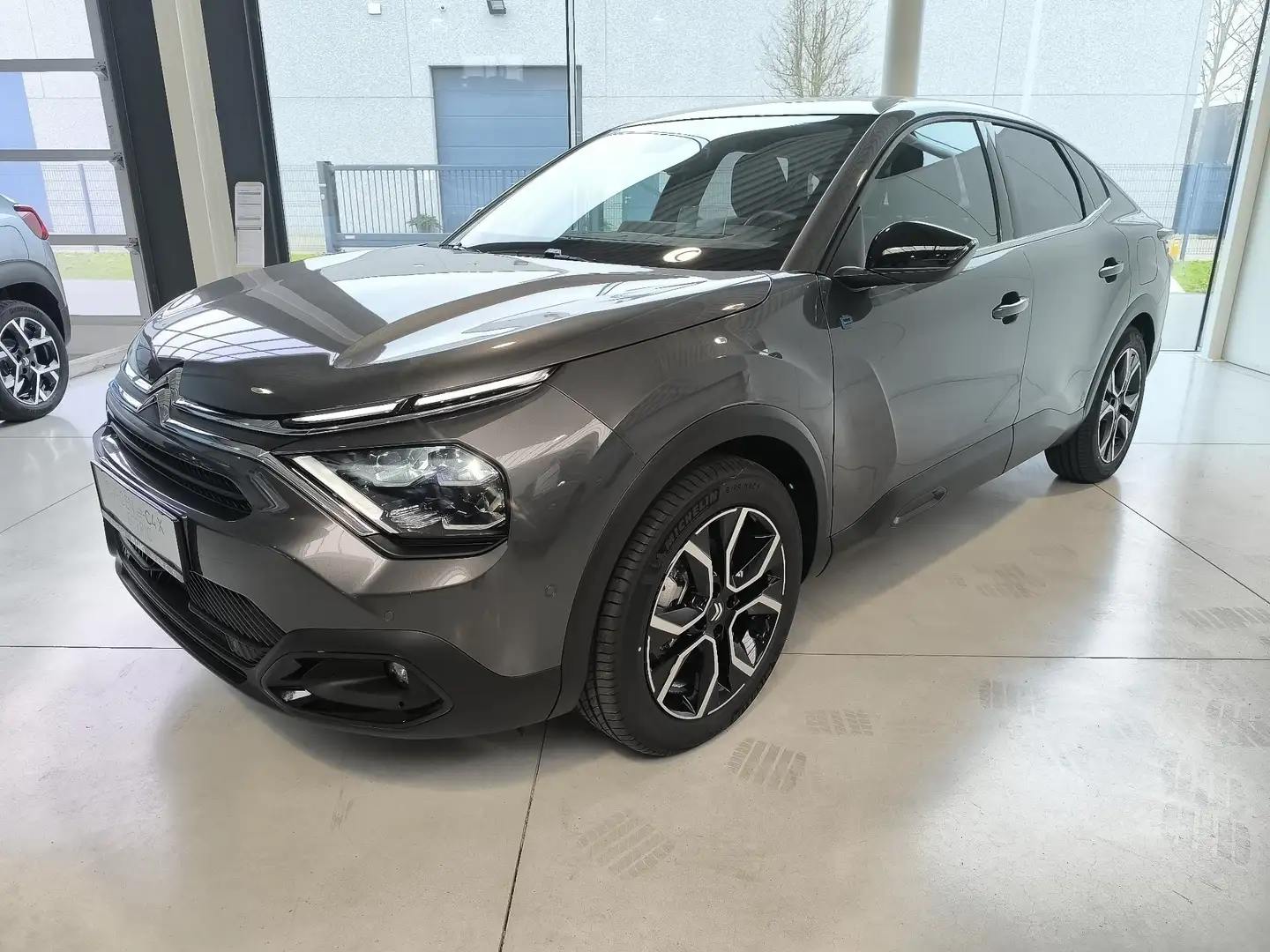 Citroen E-C4 X "DEMO"FULL OPTION*OPENDAK*LEDER Grijs - 1
