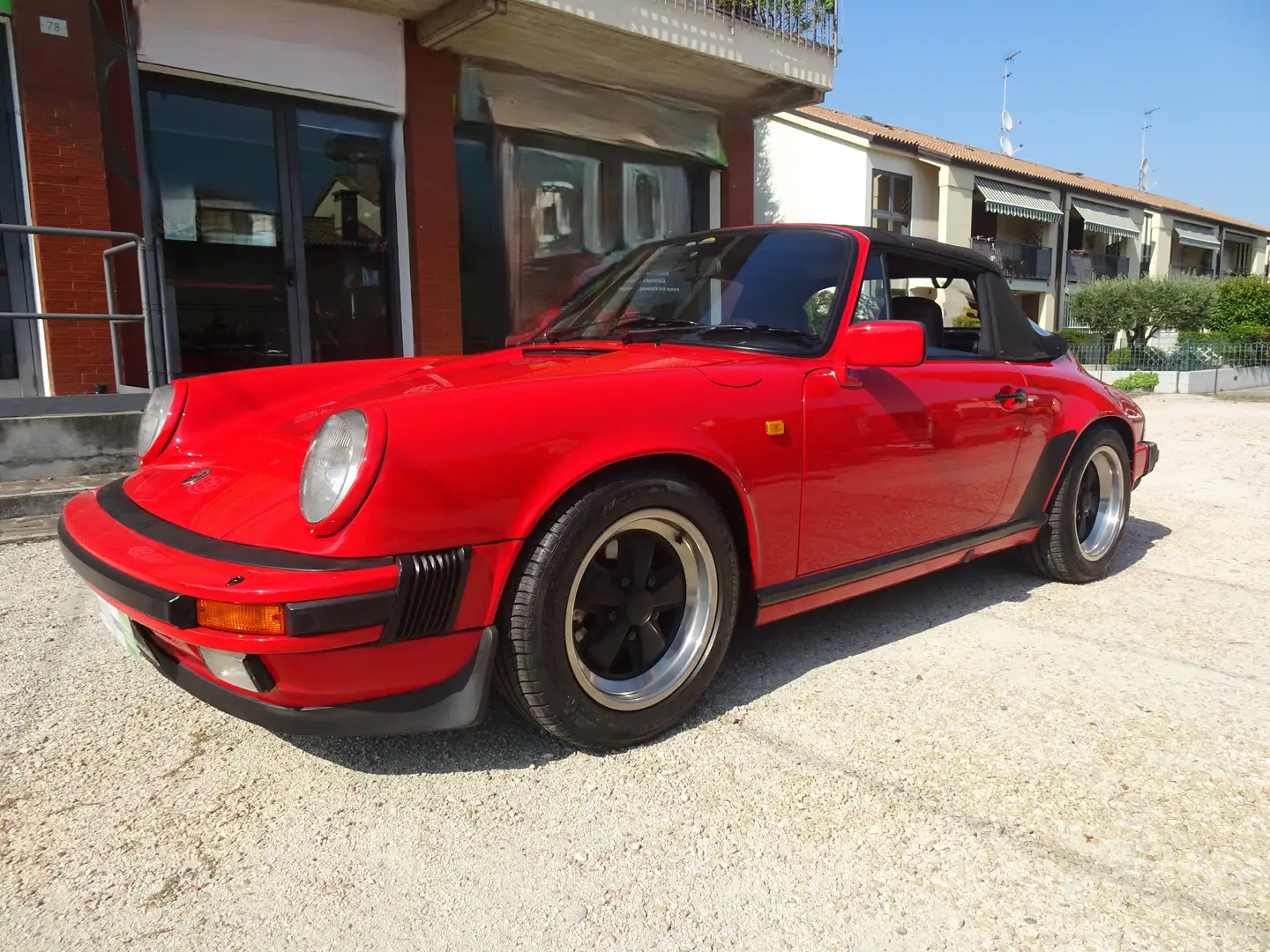 Porsche 911 SC CABRIO Rosso - 1