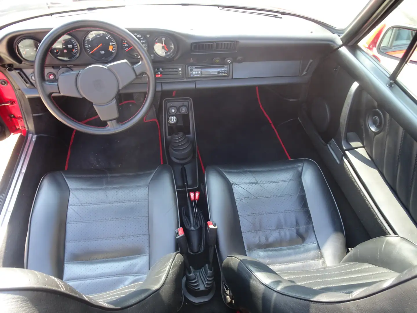 Porsche 911 SC CABRIO Rosso - 2