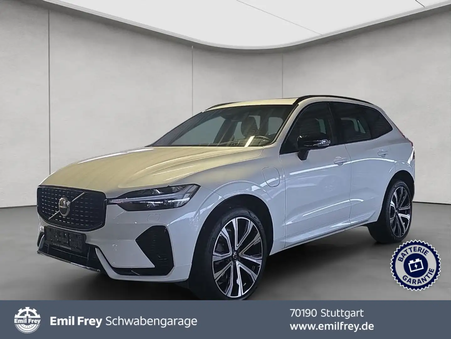 Volvo XC60 XC60 T6 AWD Recharge Geartronic R-Design Weiß - 1