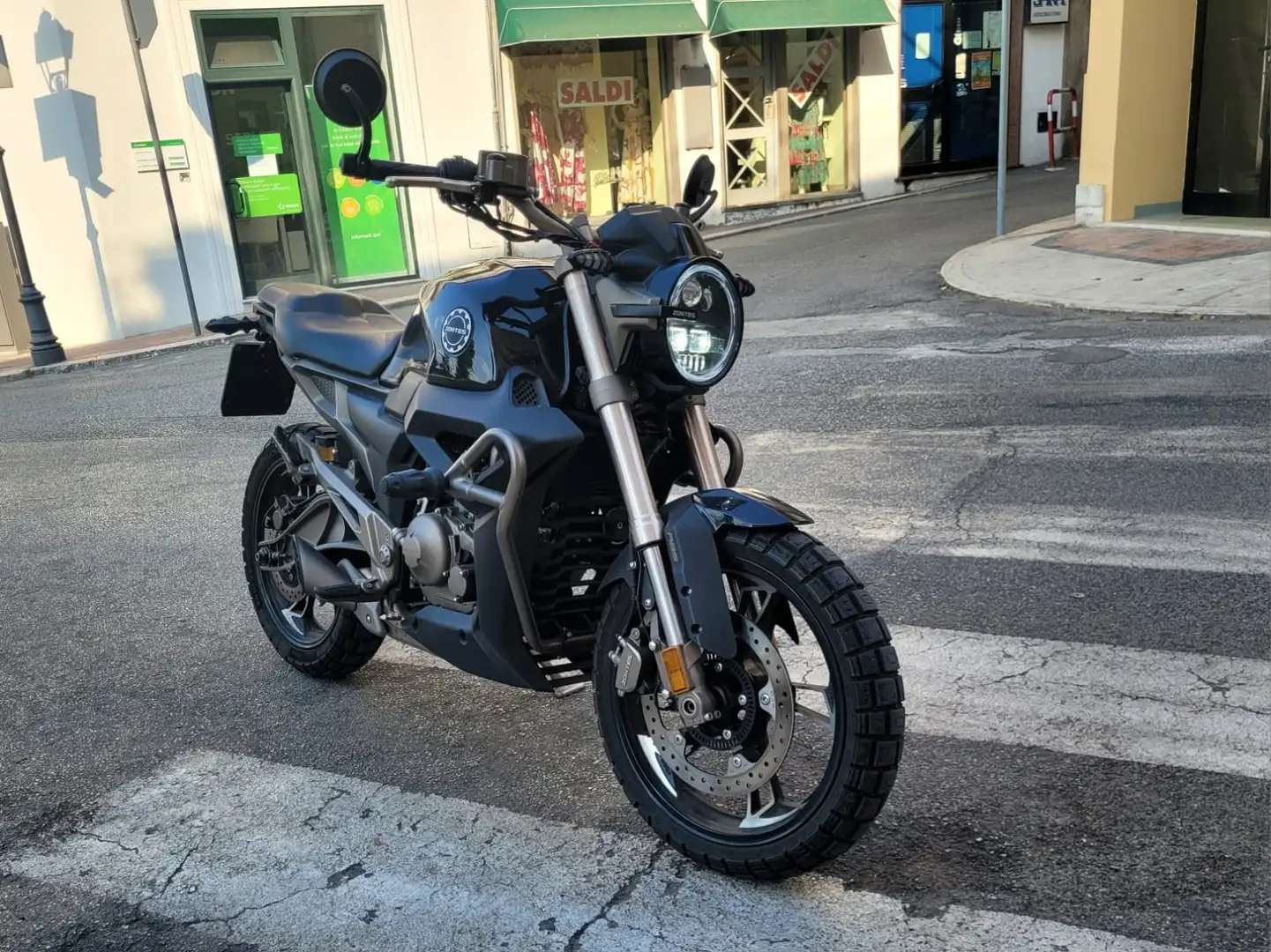 Zontes 125 G1 Nero - 1