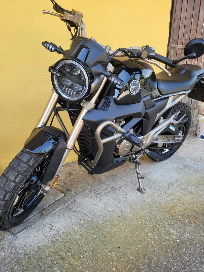 Zontes 125 G1 Nero - 2