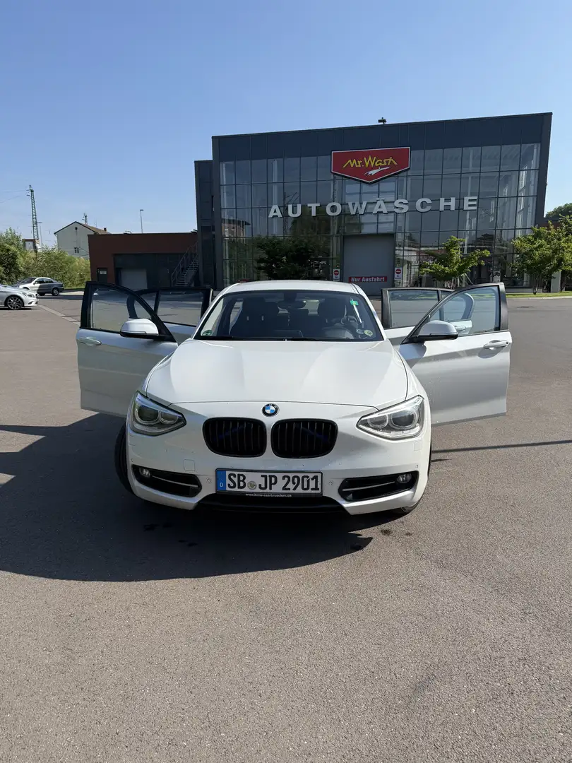 BMW 120 120 d Weiß - 2