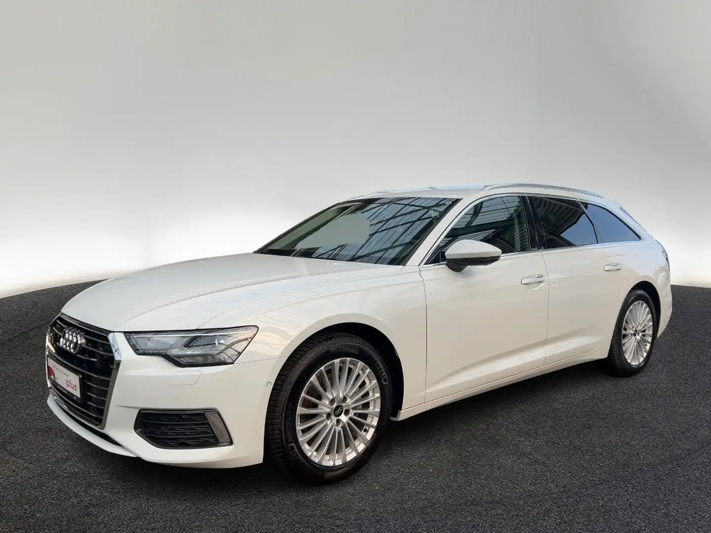 Audi A6 40 TDI design quattro S tronic AHK Kame Weiß - 2
