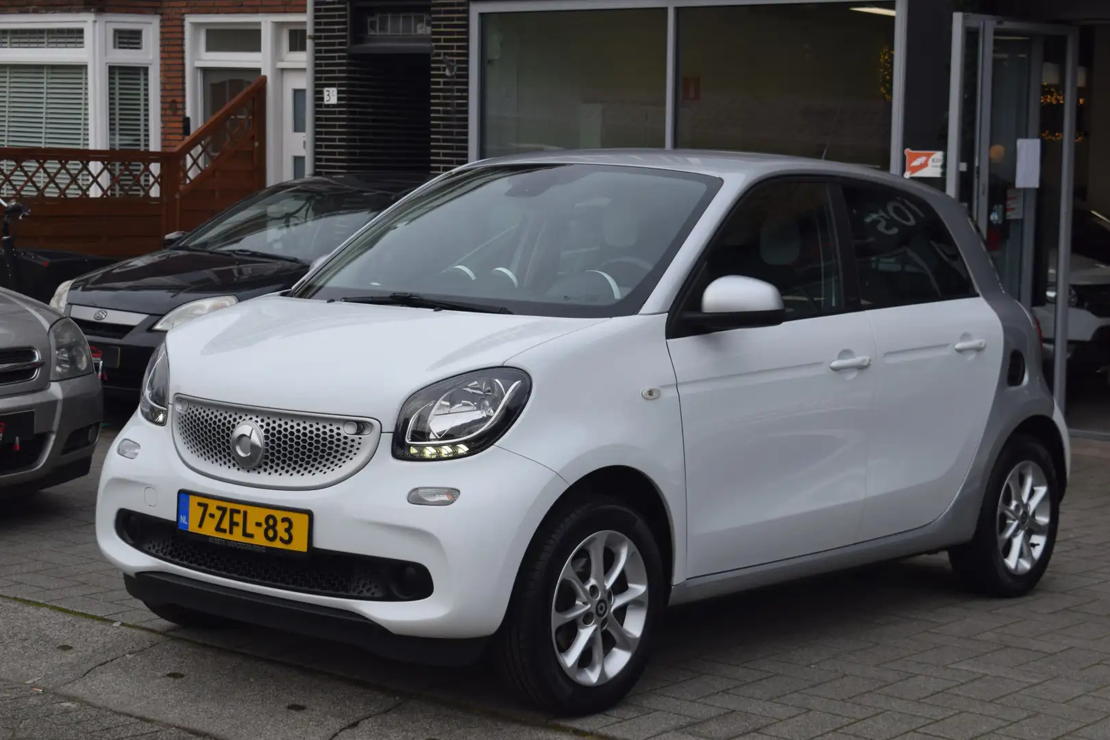 smart forFour 1.0 Joy Edition NAP Climate Cruise Bluetooth Weiß - 2