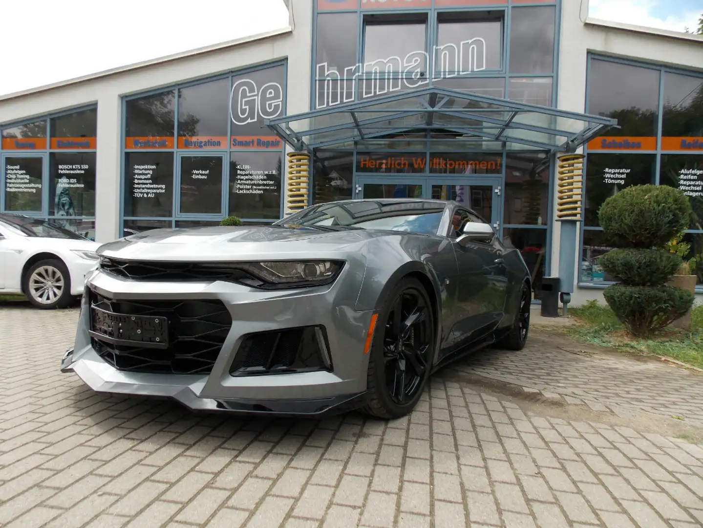 Chevrolet Camaro 6,2 SS Grigio - 1