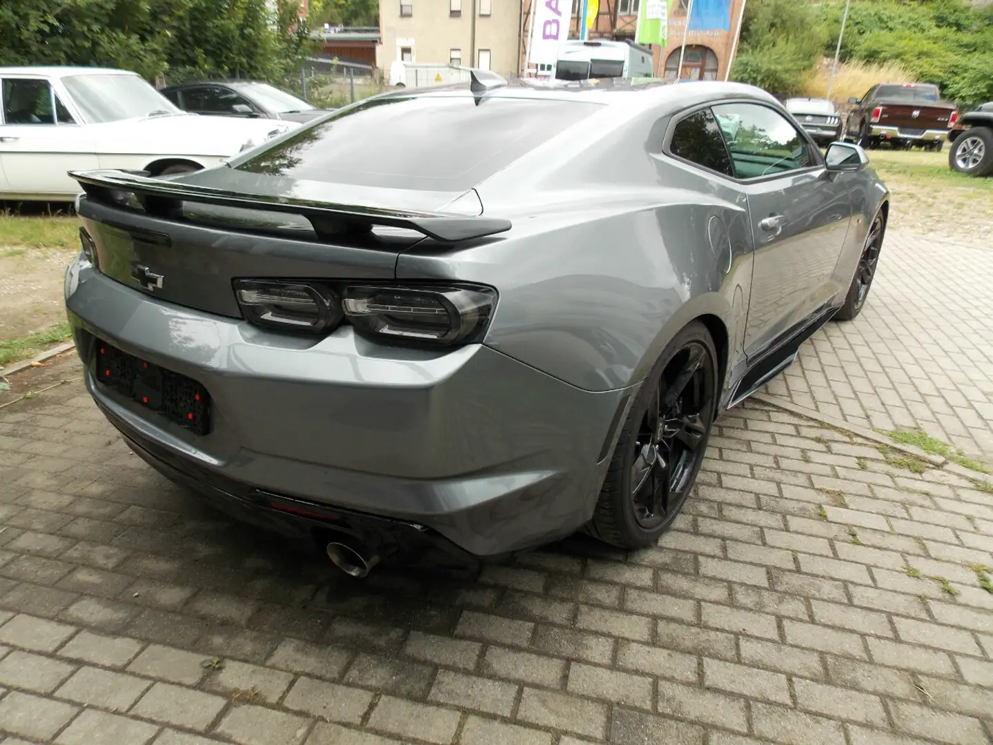 Chevrolet Camaro 6,2 SS Grigio - 2