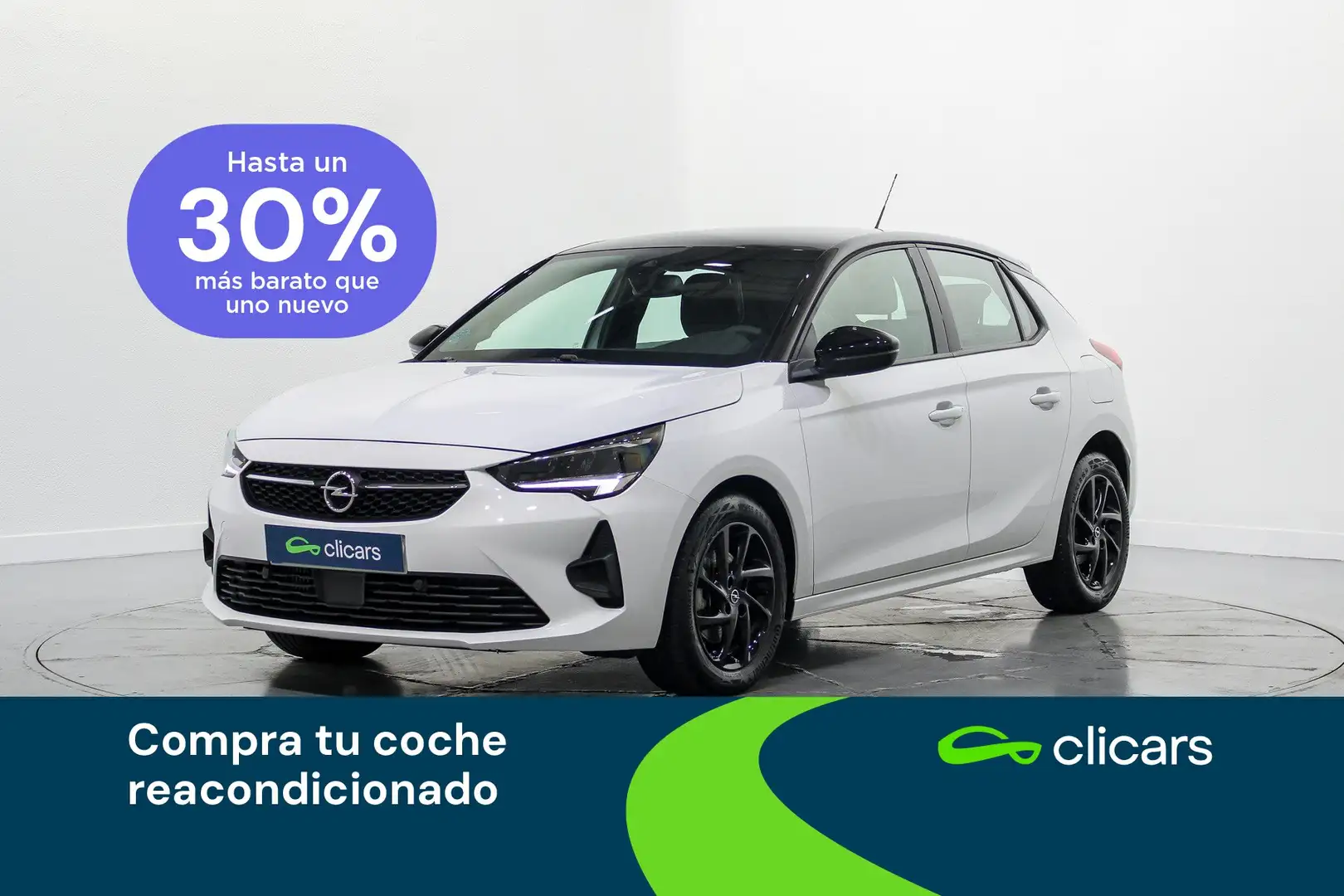 Opel Corsa 1.2T XHL S/S GS 100 Weiß - 1