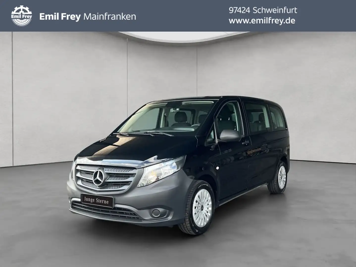 Mercedes-Benz Vito Vito Zwart - 1
