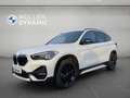BMW X1 sDrive18d SPORT LINE LED PDC NAVI AHK TEMPOMAT SHZ Weiß - thumbnail 1