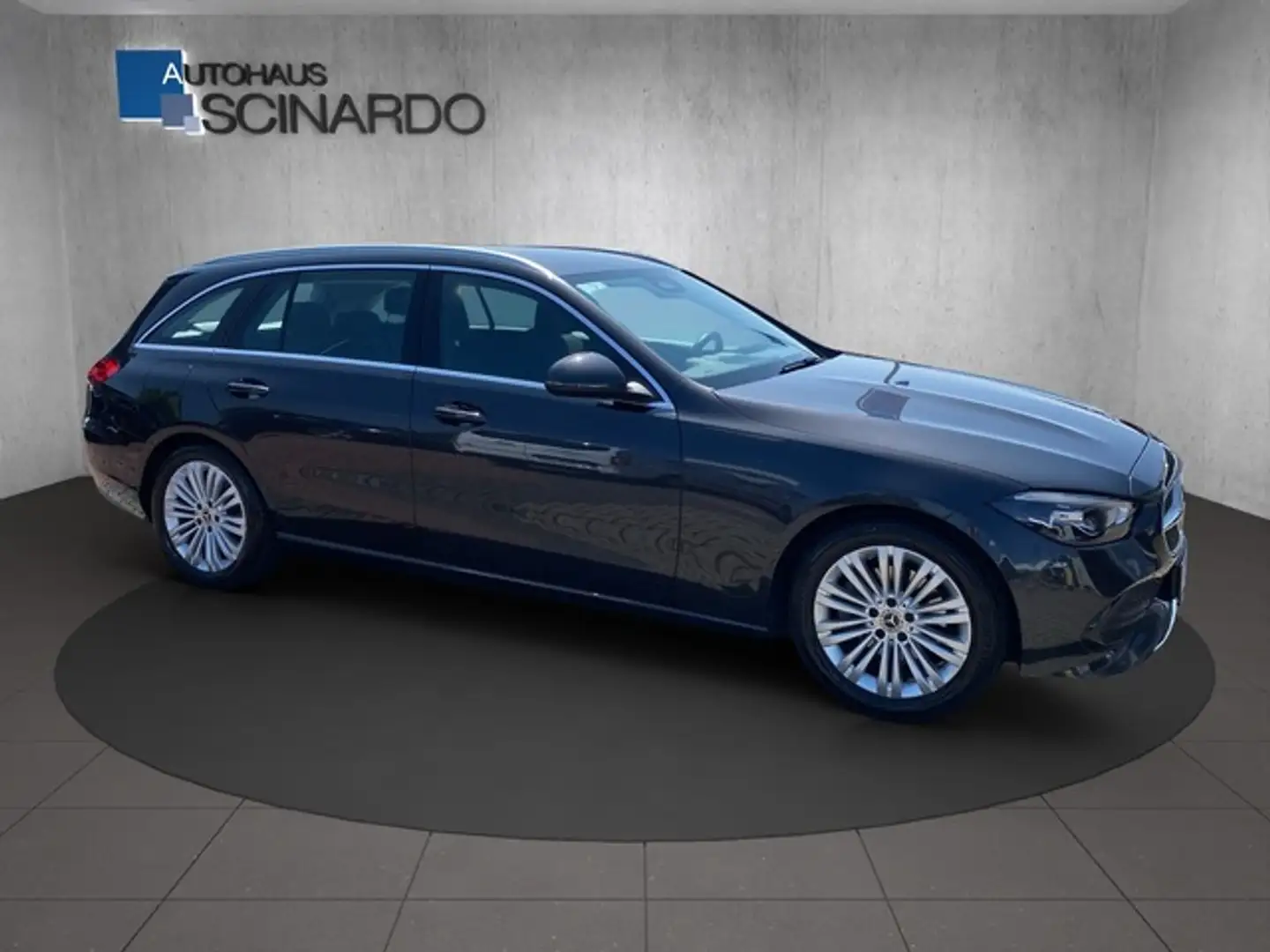 Mercedes-Benz C 180 T Avantgarde 9G-Tronic *MBUX Navi*LED*RFK Grijs - 2